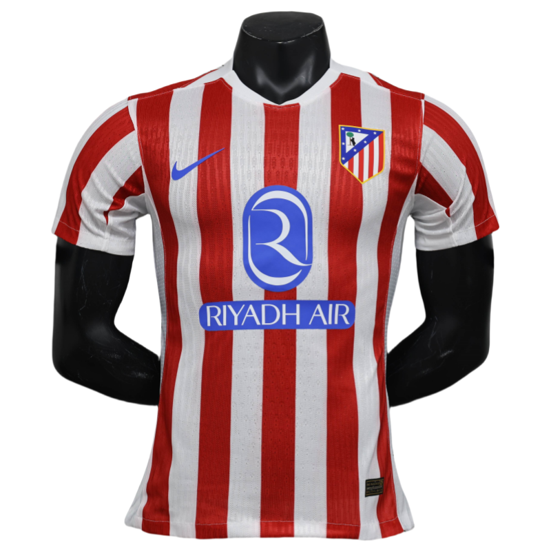 25-26 Atletico Madrid Home soccer jersey-Player Version: Ajax 24-25 Home Stadium Jersey - Fans Version mysite: Adidas luxuryfootballshirts.com: https://www.luxuryfootballshirts.com/