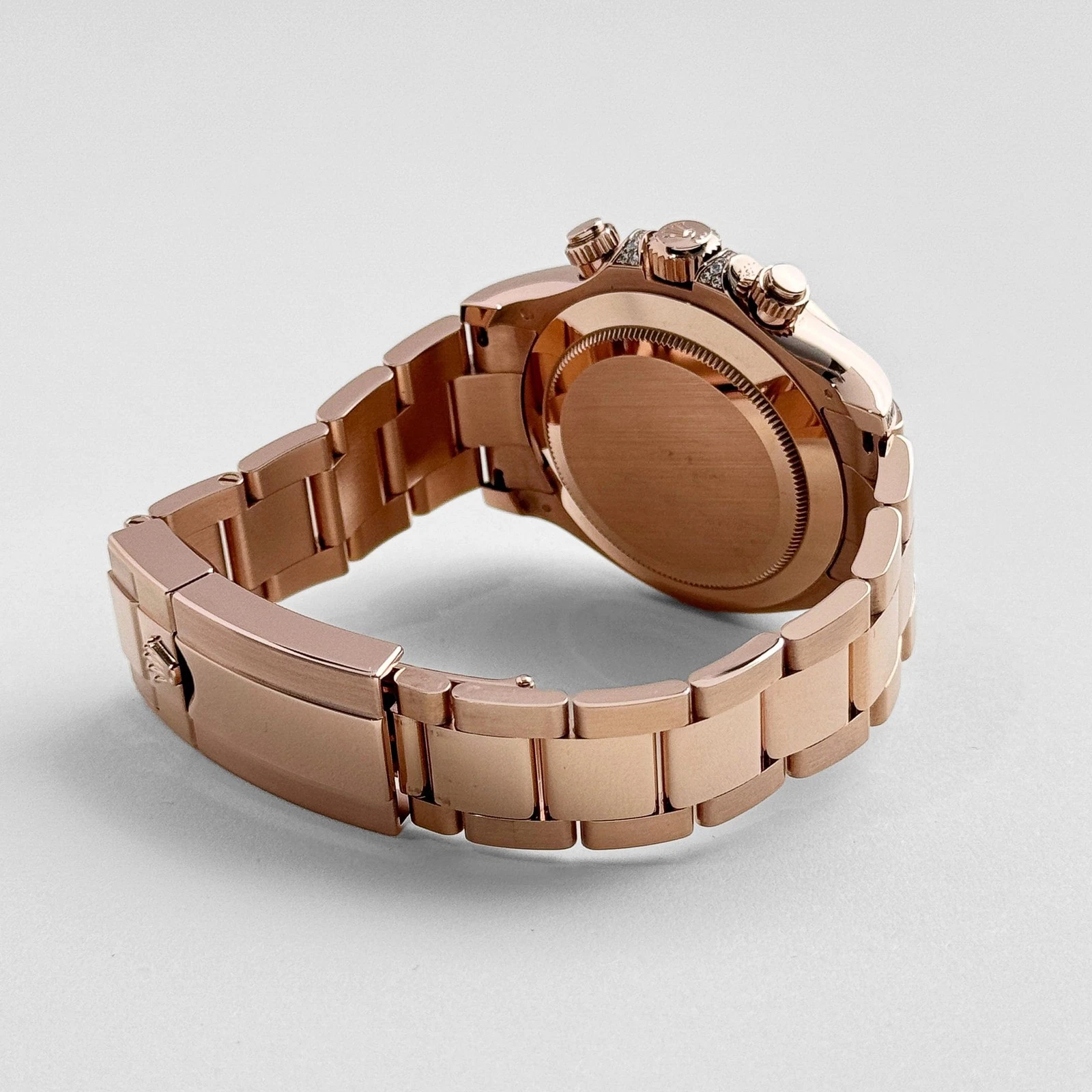 Rolex Daytona Rainbow Ref. 116595 RBOW Super Clone – 40mm Everose Gold Swiss Replica