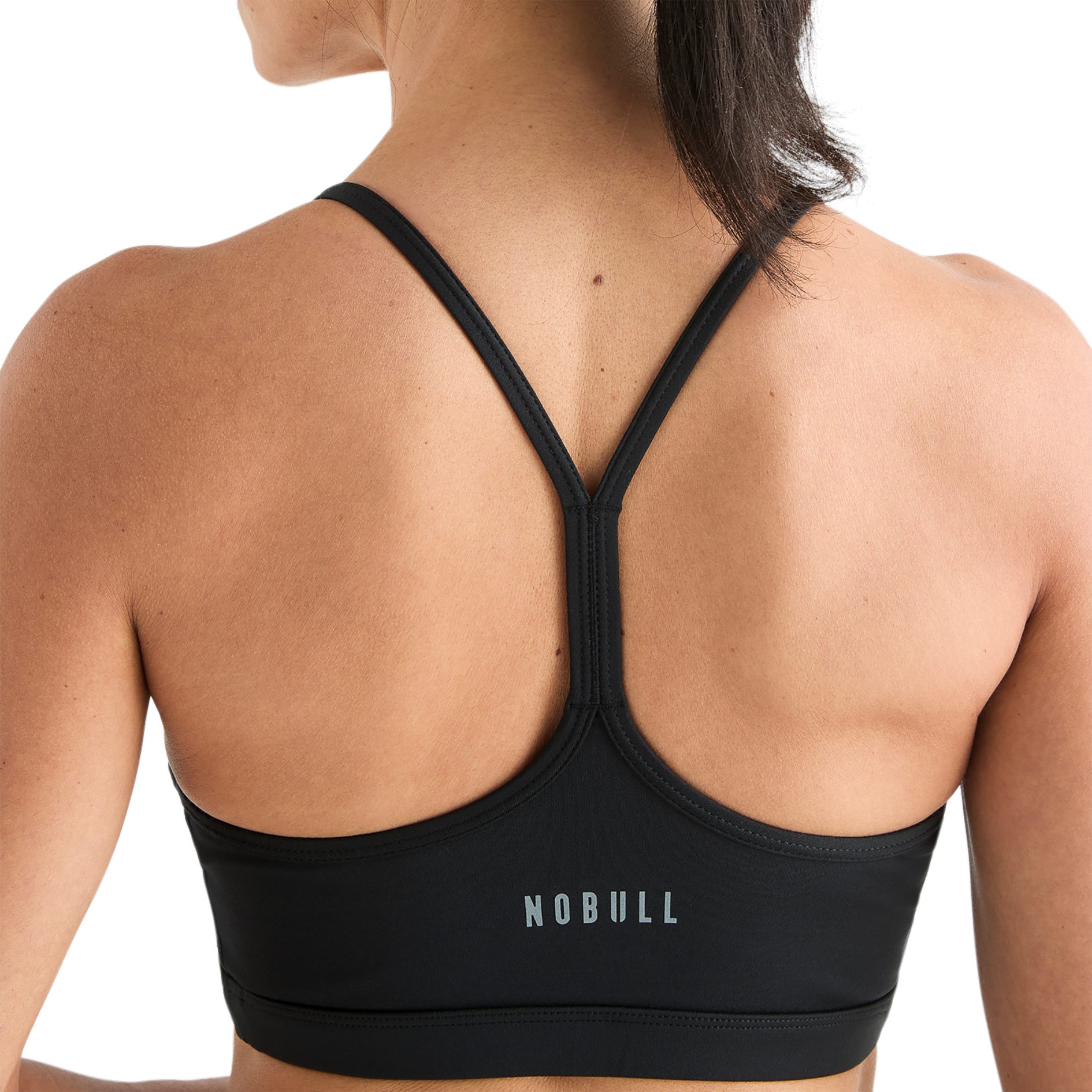 Matte V-Neck Sports Bra