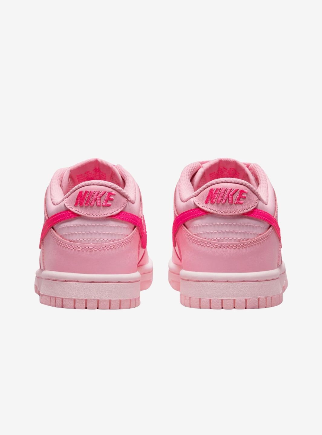 Nike Dunk Low Triple Pink (GS)、NIKE、Cacoeks