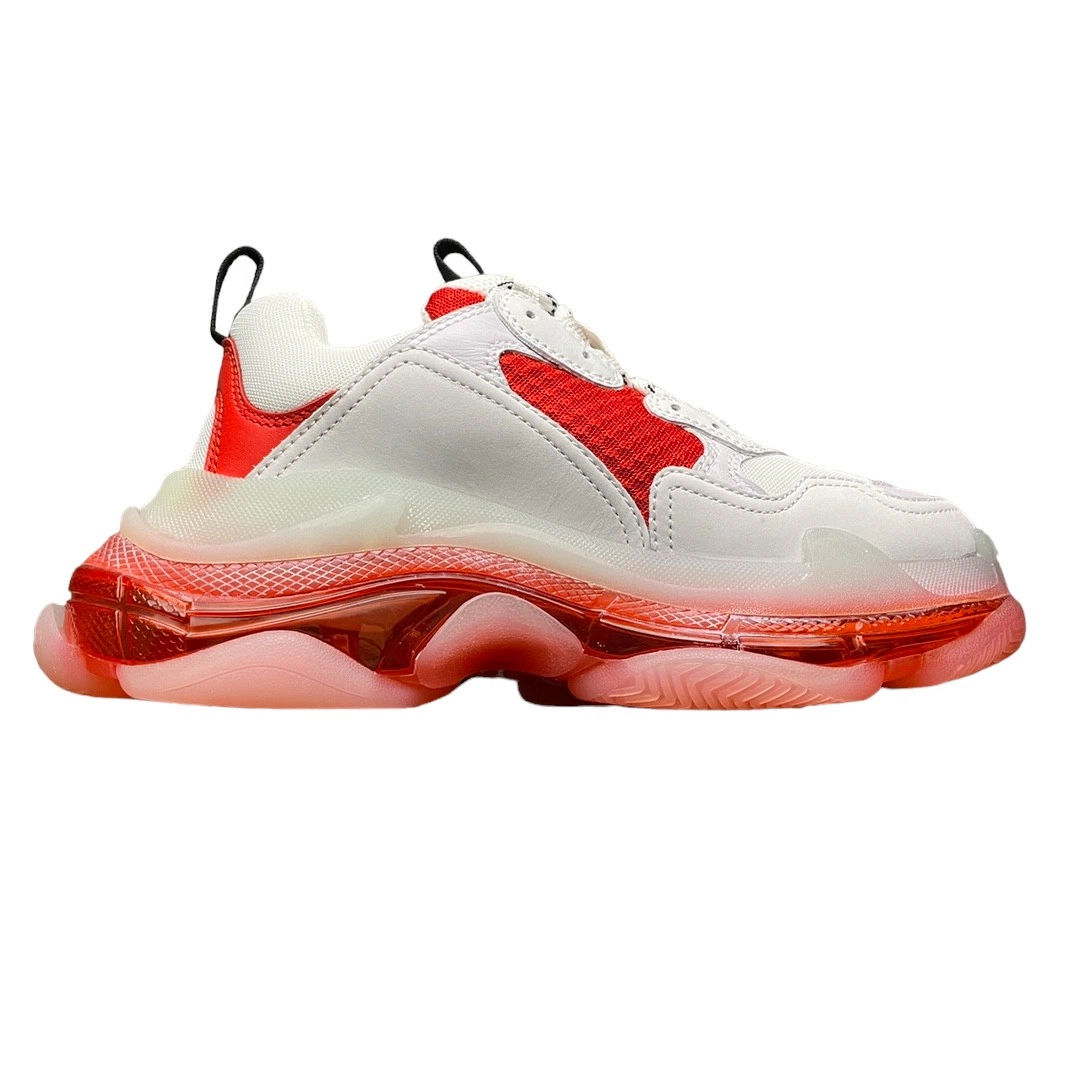 Balenciaga Triple S Sneaker in Vermillon、mysite、Cacoeks