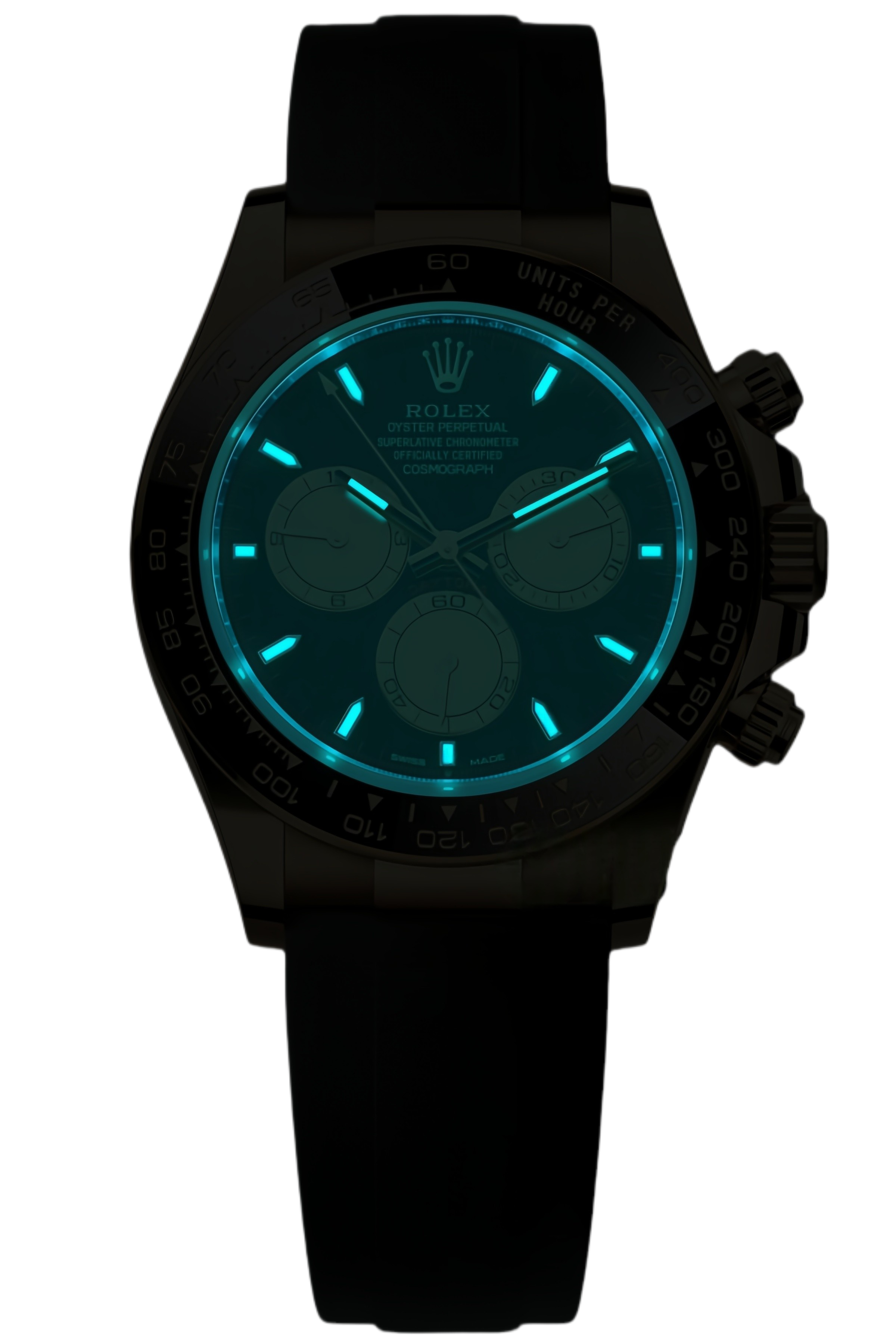 Rolex Daytona M126518LN-0004 Super Clone – Paul Newman Dial Yellow Gold Swiss Replica Watch