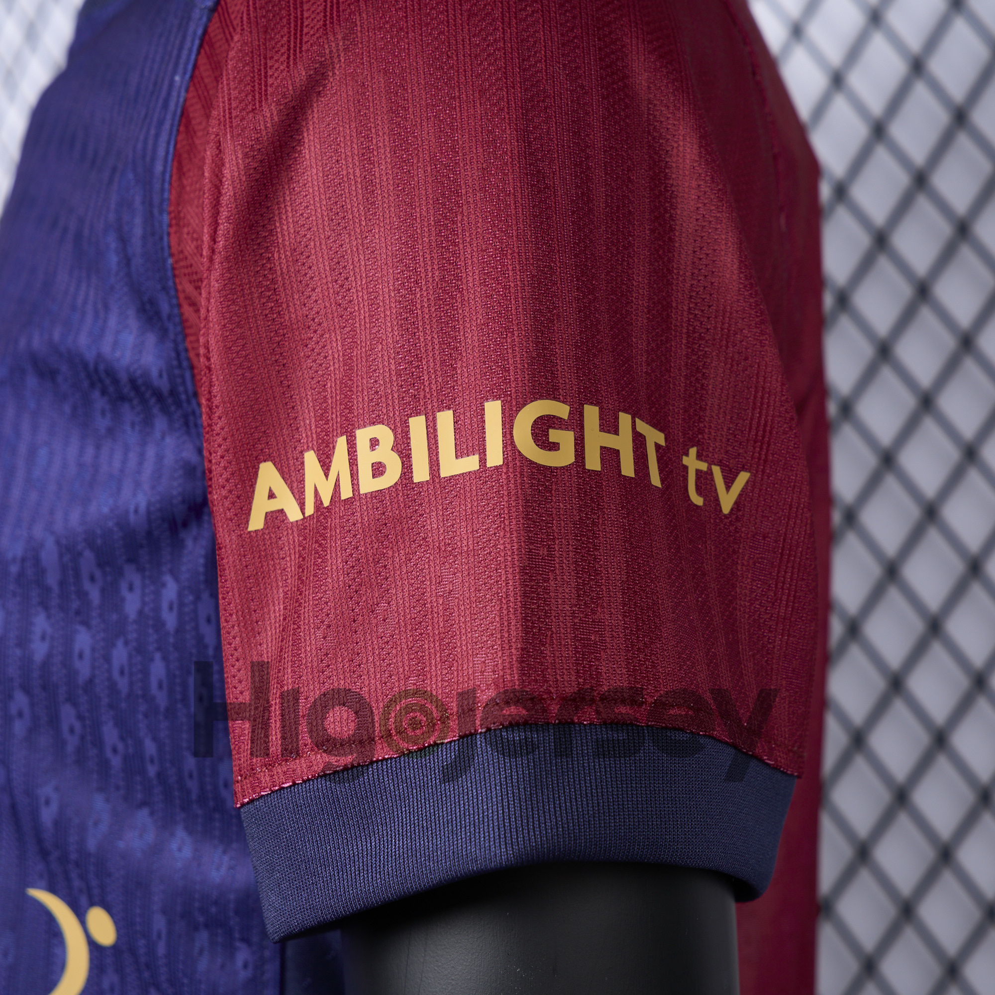 Higojerseys-Barcelona X CP 24-25 Home New Co-Branded Jersey - Player Version