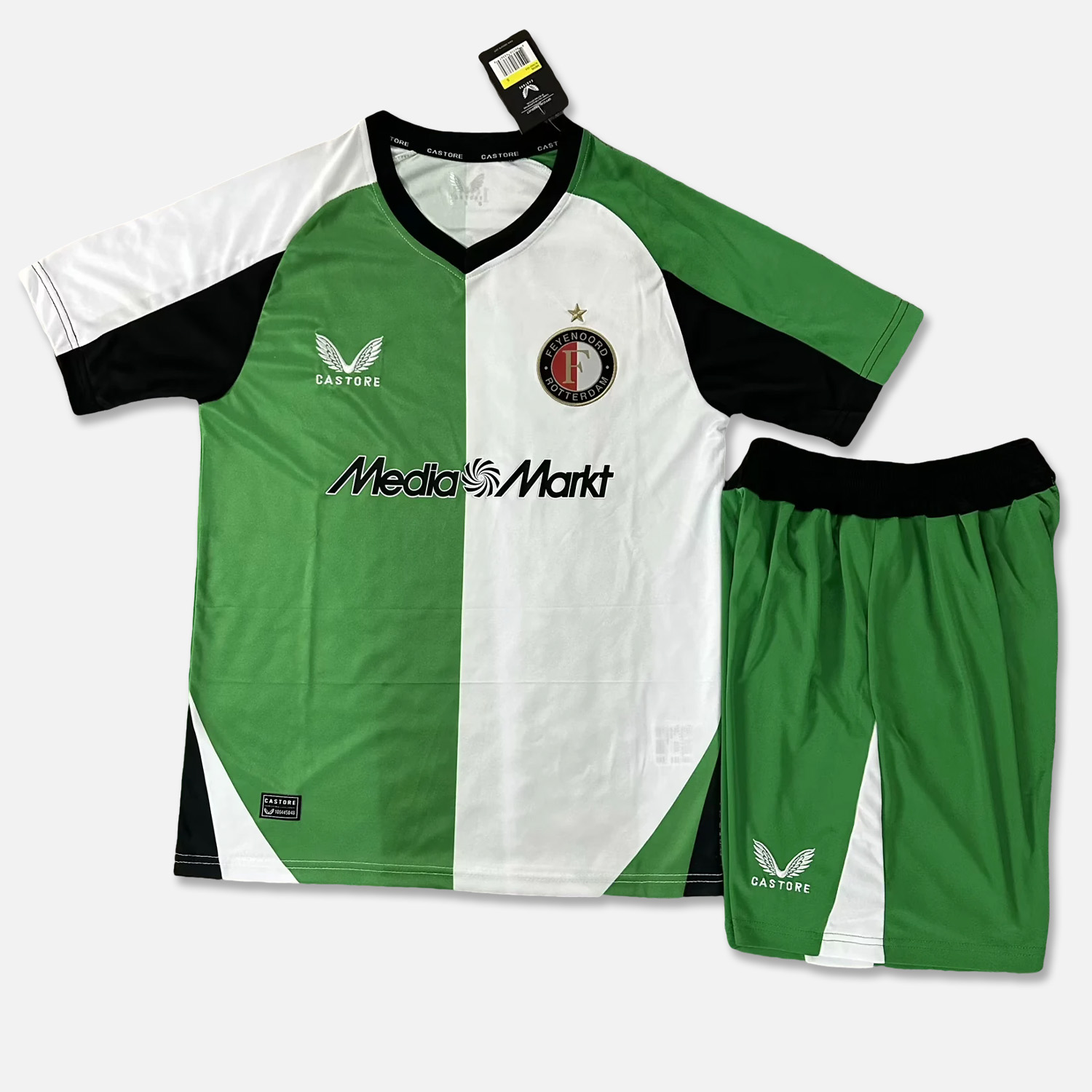 JerseysGala.com | Feyenoord 24-25 Third Kids Kit -Customize Name, Number and Patch | Worldwide Shipping