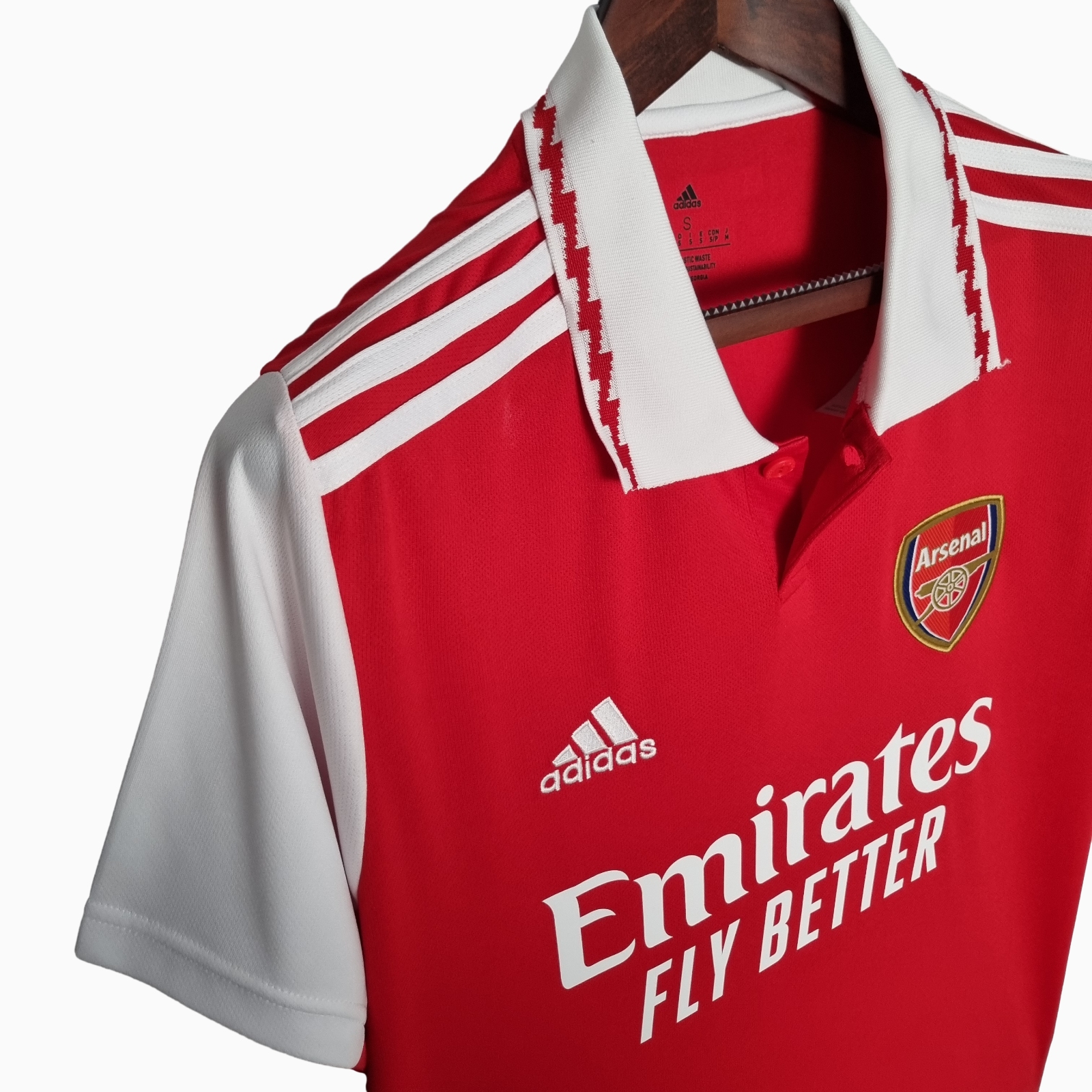 ManixJersey.com | Retro Arsenal 2022-23 Home Jersey -Customize Name, Number and Patch | Worldwide Shipping