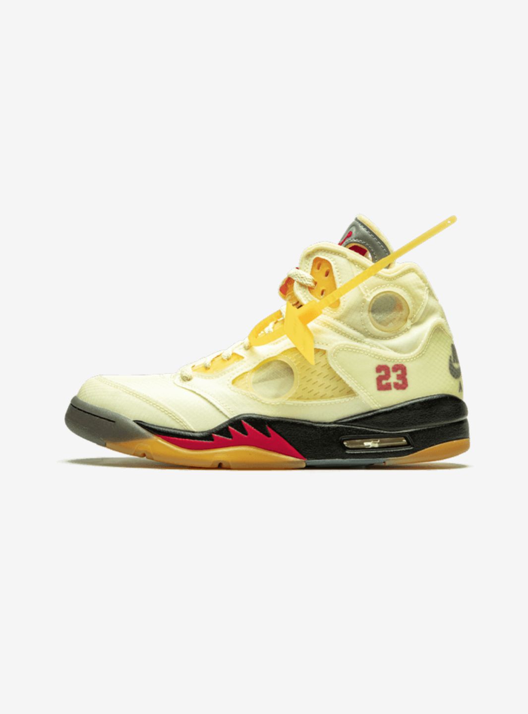 Jordan 5 x Off White Sail、JORDAN、Cacoeks