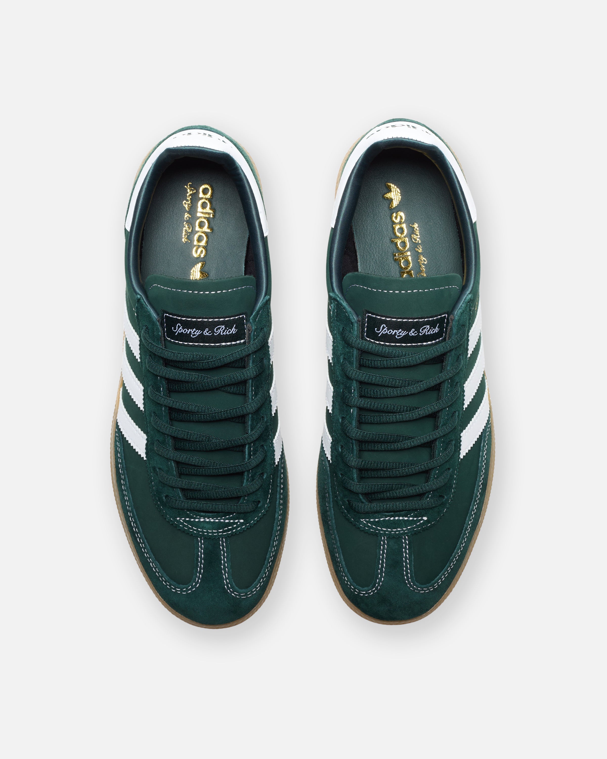 ADIDAS HANDBALL SPEZIAL SR - DRKGRN/ FTWWHT