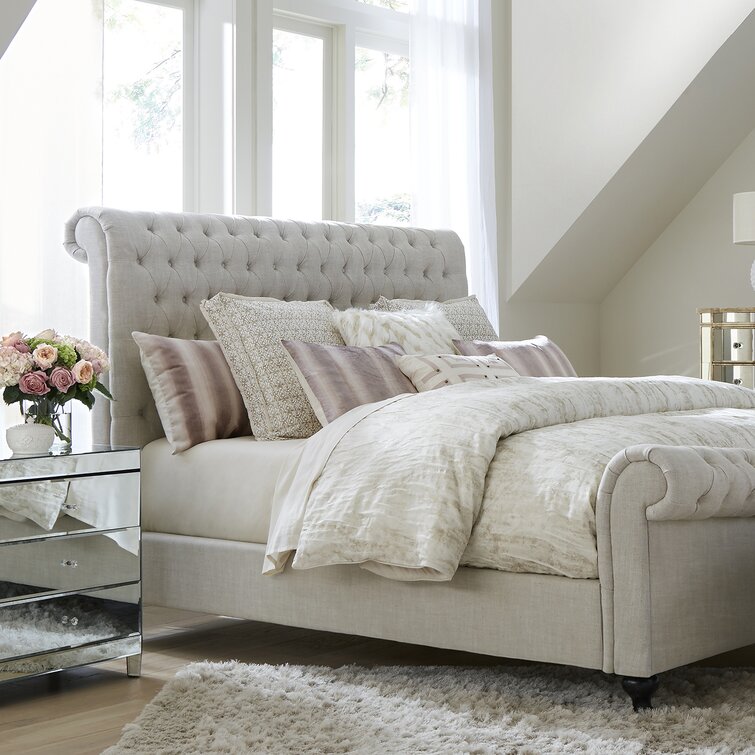 Nicolas Upholstered Bed