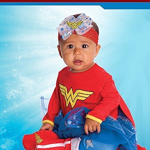 Wonder Woman Baby Costume