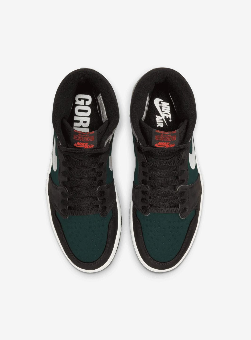 Air Jordan 1 Retro High Element Gore-Tex Black Particle Grey、JORDAN、Cacoeks