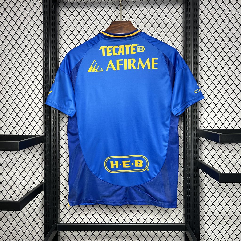 ManixJersey.com | Tigres UANL 24-25 Away Jersey - Fans Version -Customize Name, Number and Patch | Worldwide Shipping