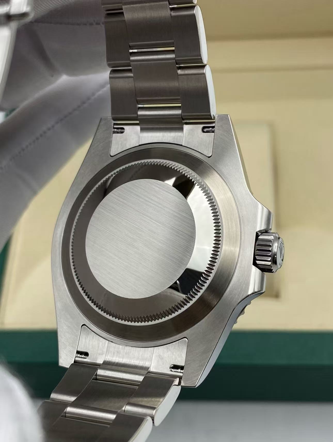 Rolex Submariner No Date Super Clone SwissReplica Watch Ref 124060-3230 Swiss Movement