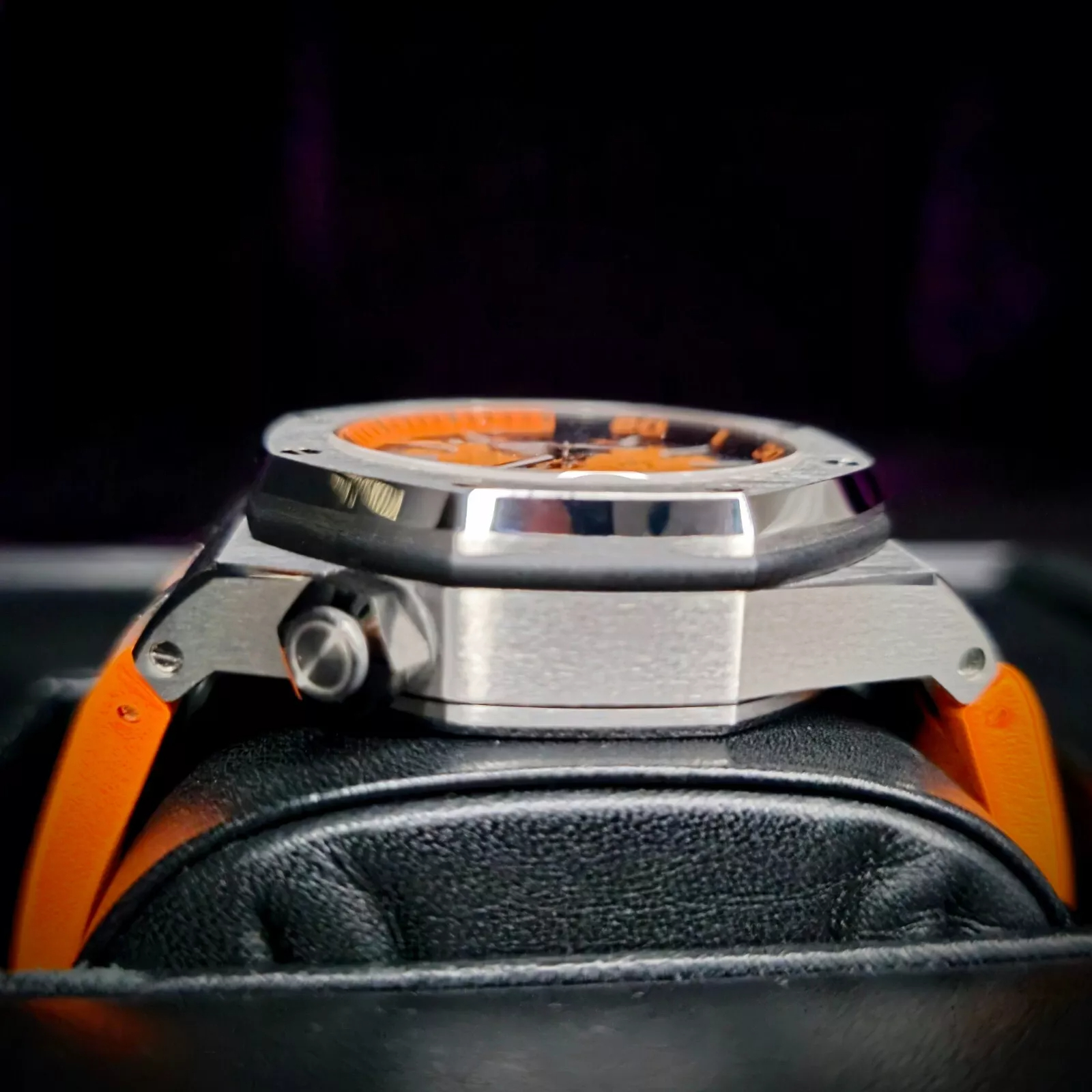 Audemars Piguet Royal Oak Offshore Diver Ref. 26703ST.OO.A070CA.01 Super Clone Watch – Orange Dial Fake Replica