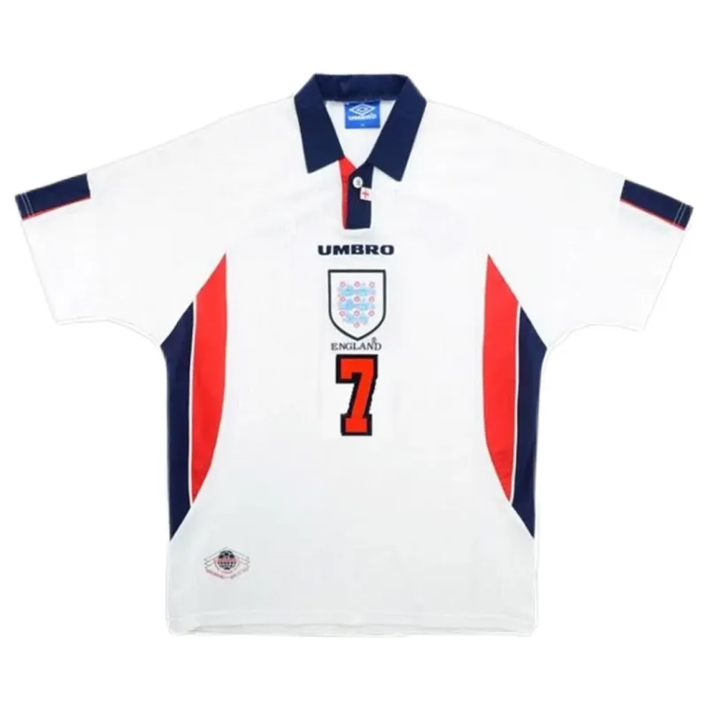 98 England Home soccer jersey - Retro version: Ajax 24-25 Home Stadium Jersey - Fans Version mysite: Adidas luxuryfootballshirts.com: https://www.luxuryfootballshirts.com/