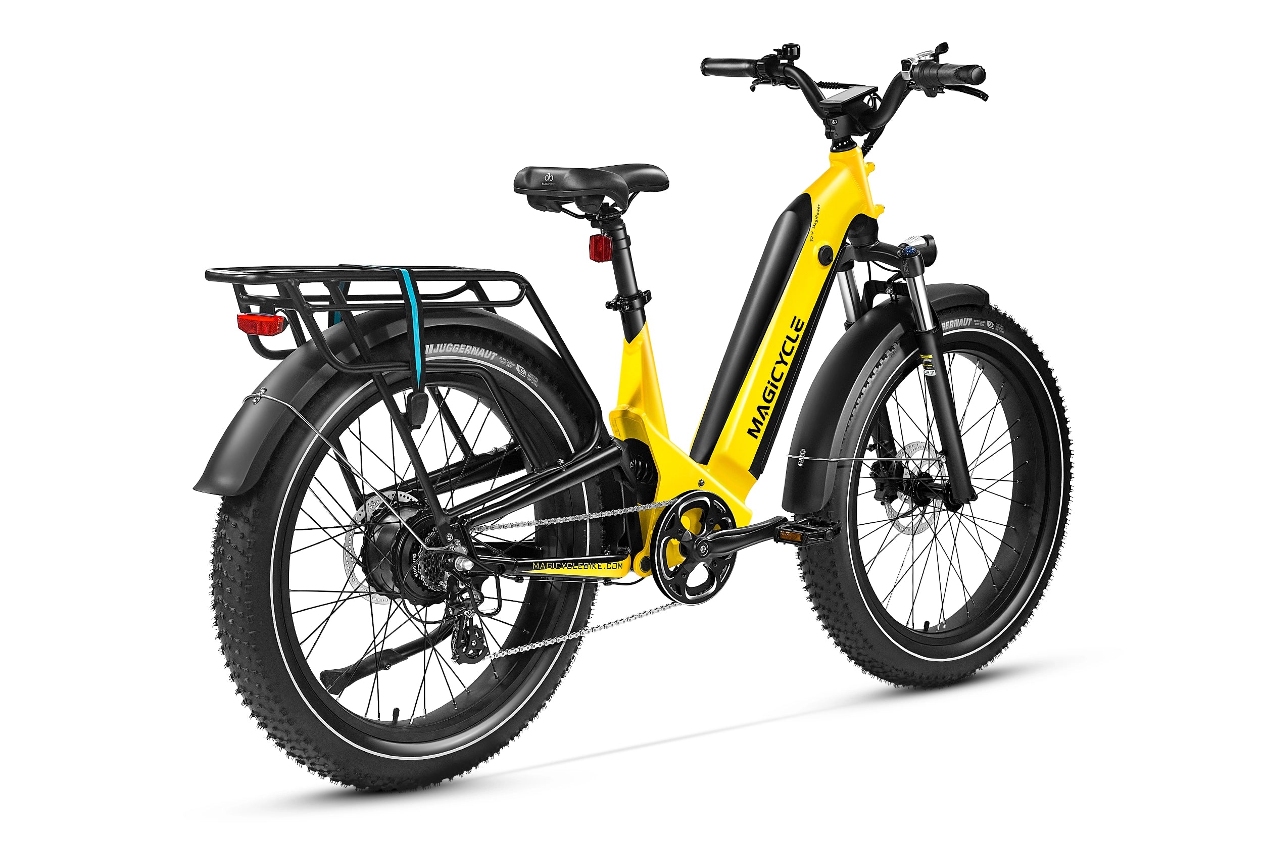 Magicycle Deer Step-Thru Full Suspension Ebike SUV、mySite、bearsvspackers