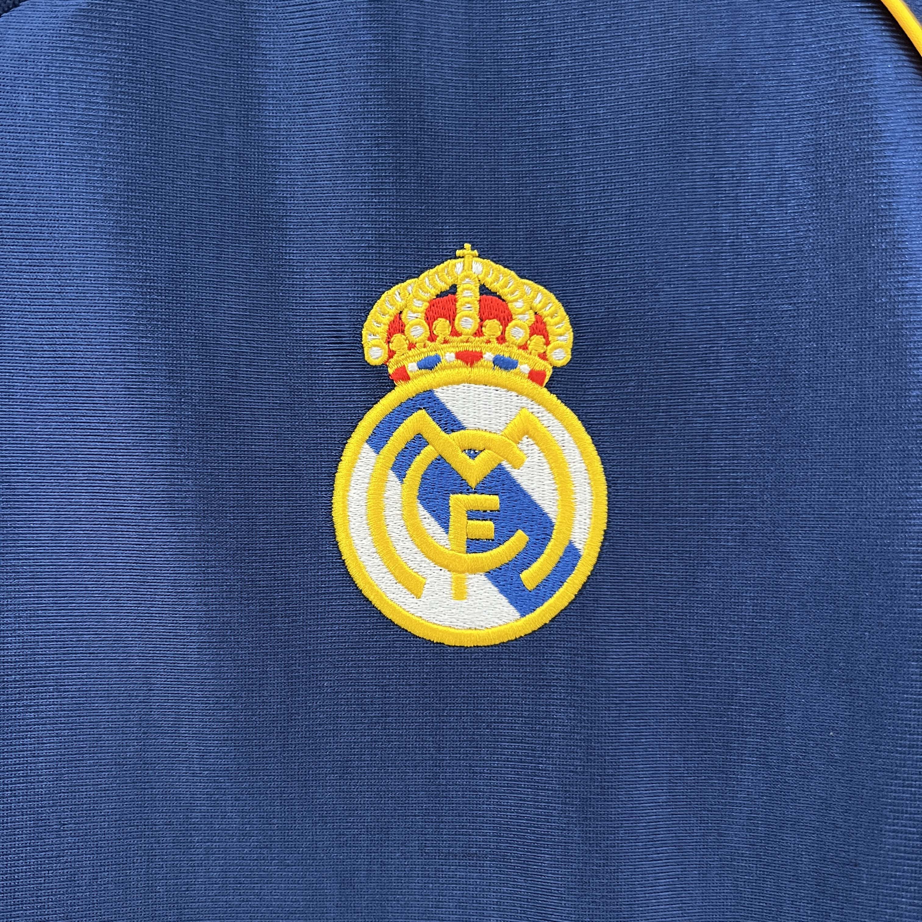 1998/2000 Retro Real Madrid Third Away Football Shirt 1:1 Thai Quality:football jersey mysite: unitedjerseyfootball 邓江浪:football