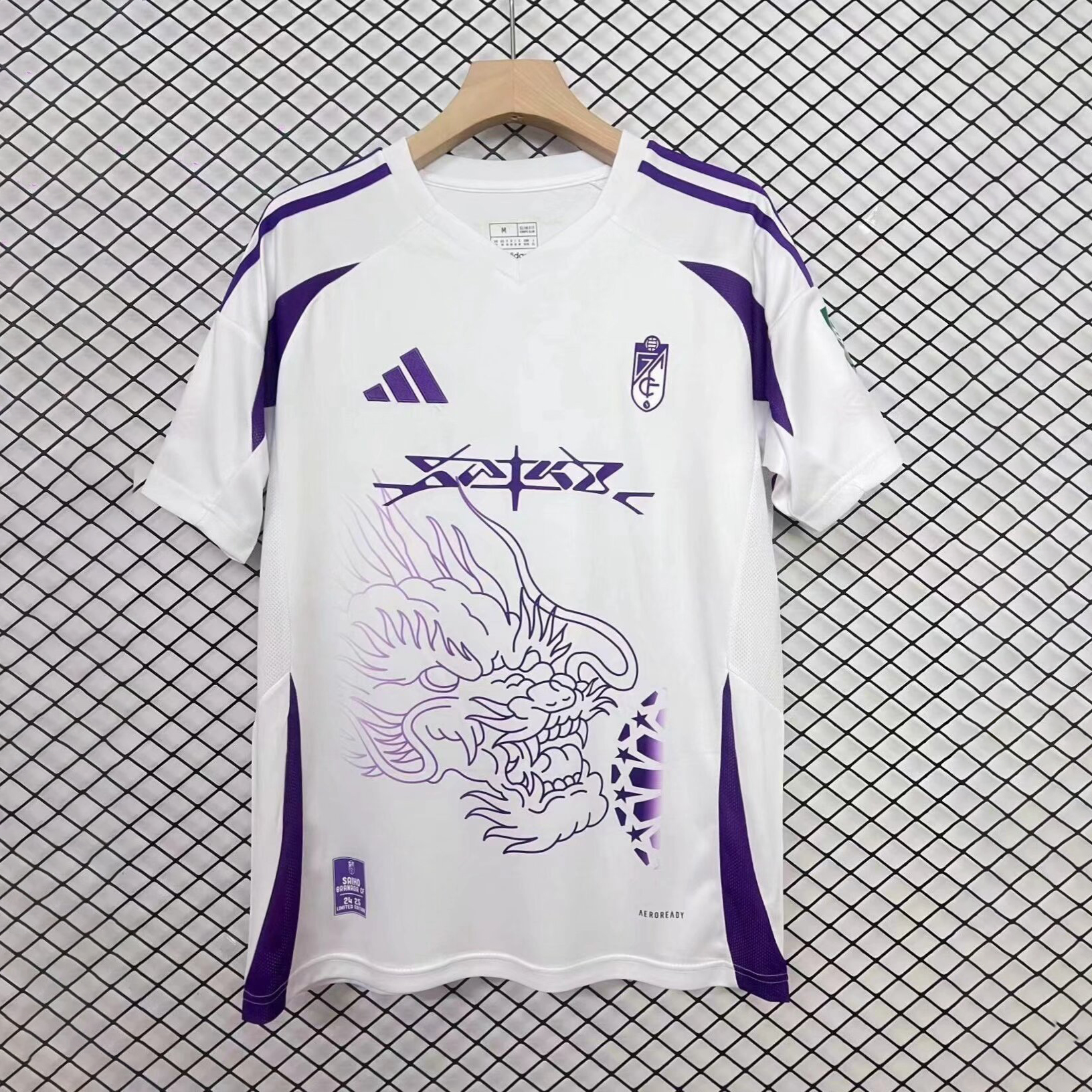 Higojerseys-Granada CF 24-25 Fourth Jersey - Fans Version