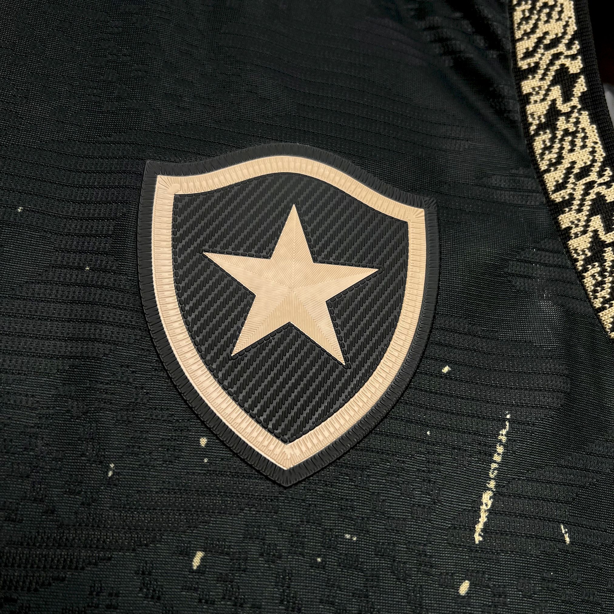 GlobeJersey-Botafogo 2024 Away Unsponsored Tank Top - Fans Version