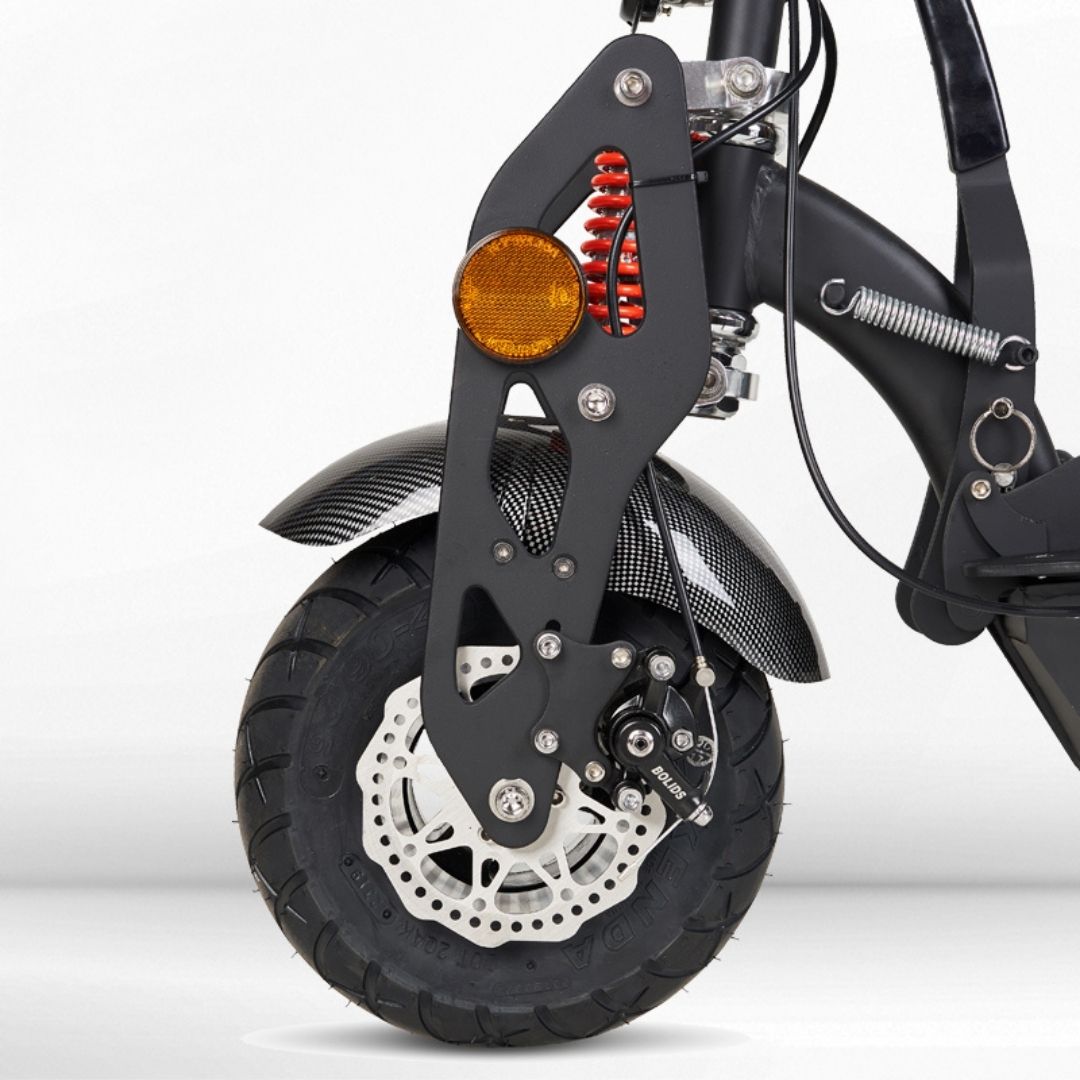 Patinete el??ctrico matriculable 1000W o 1800W con asiento Spirit