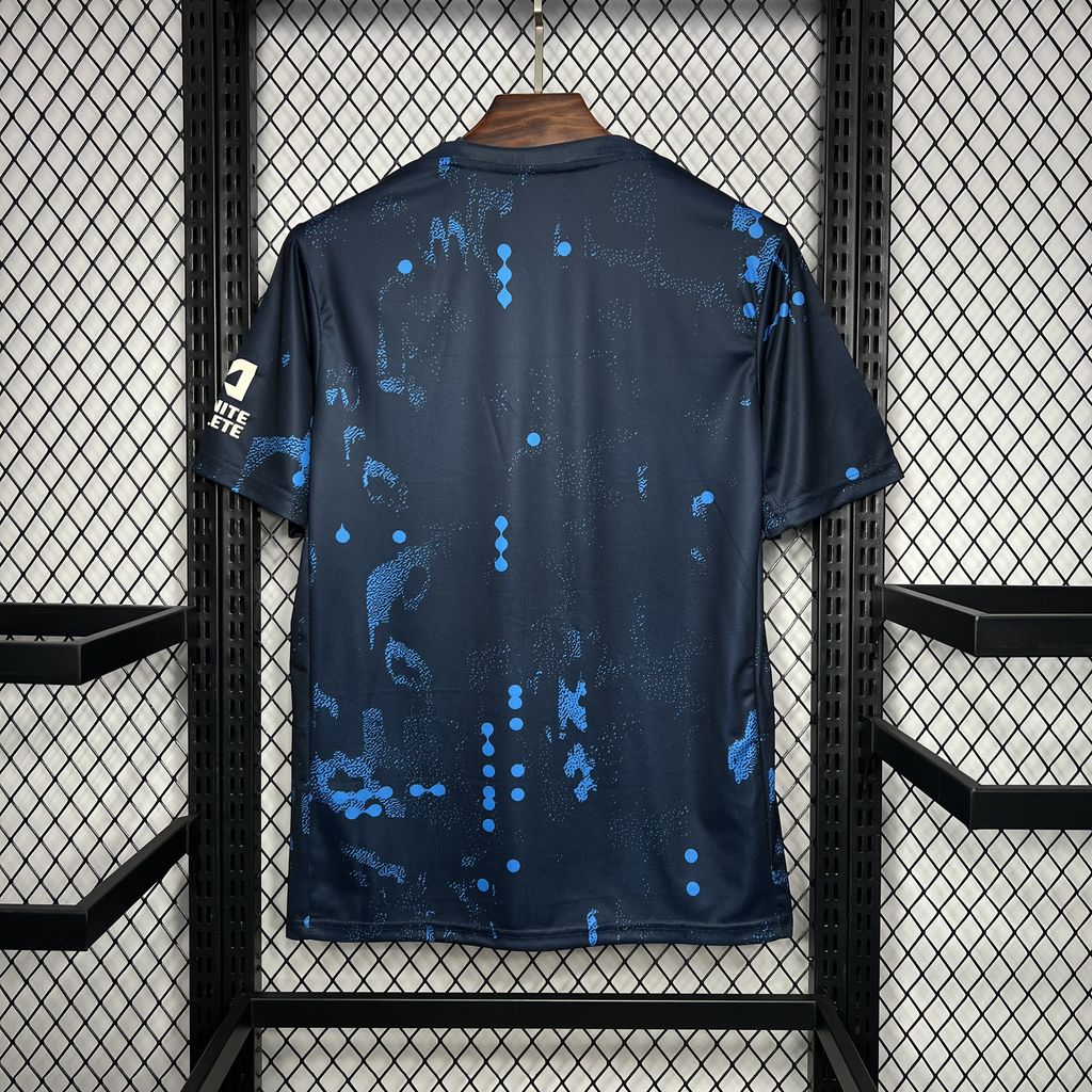 SIUjerseys-C.H.E.L.S.E.A 24-25 Dark Blue Pre-Match Training Jersey - Fans Version