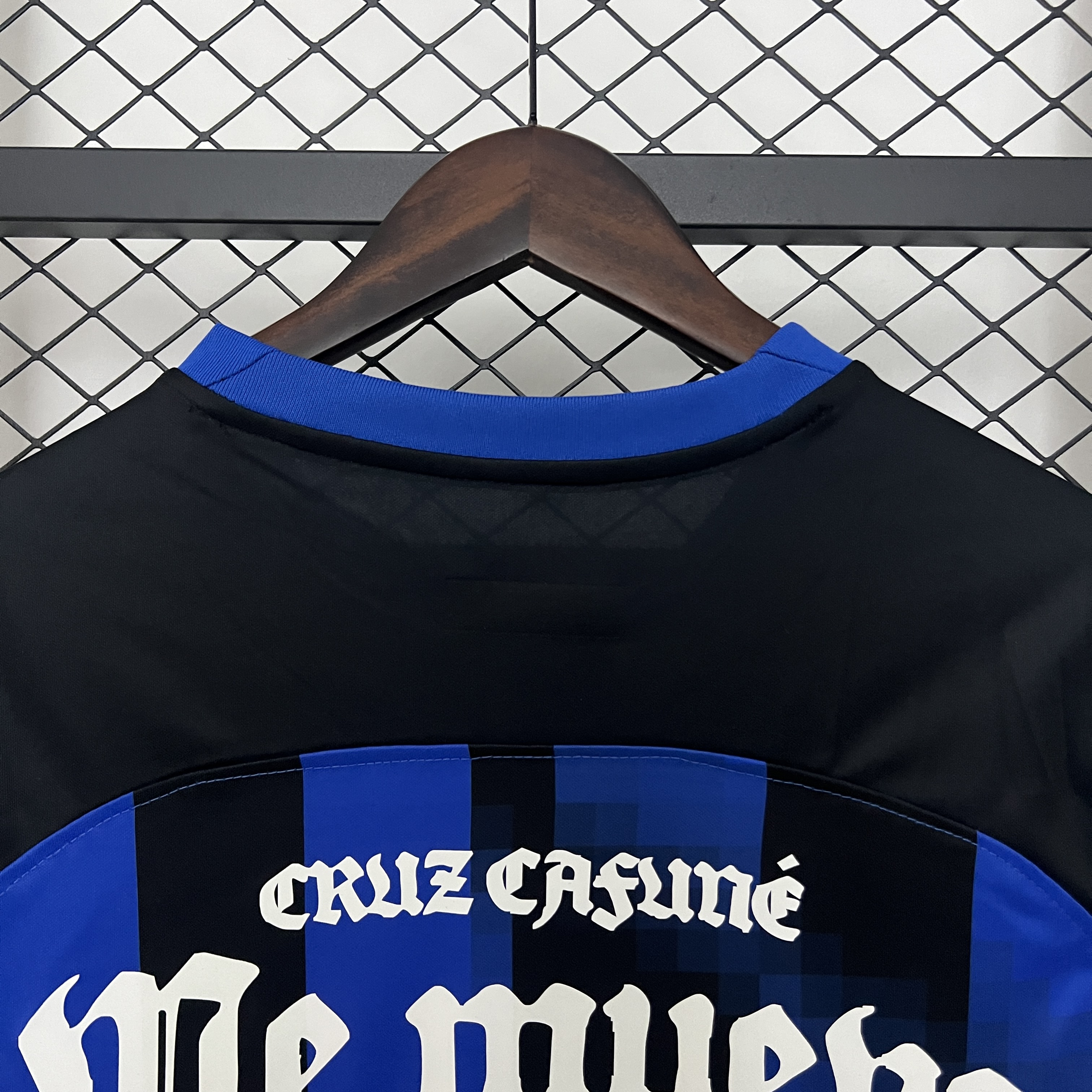 Higojerseys-Inter Milan x Cruz Cafuné 23-24 Special Edition Jersey - Fans Version