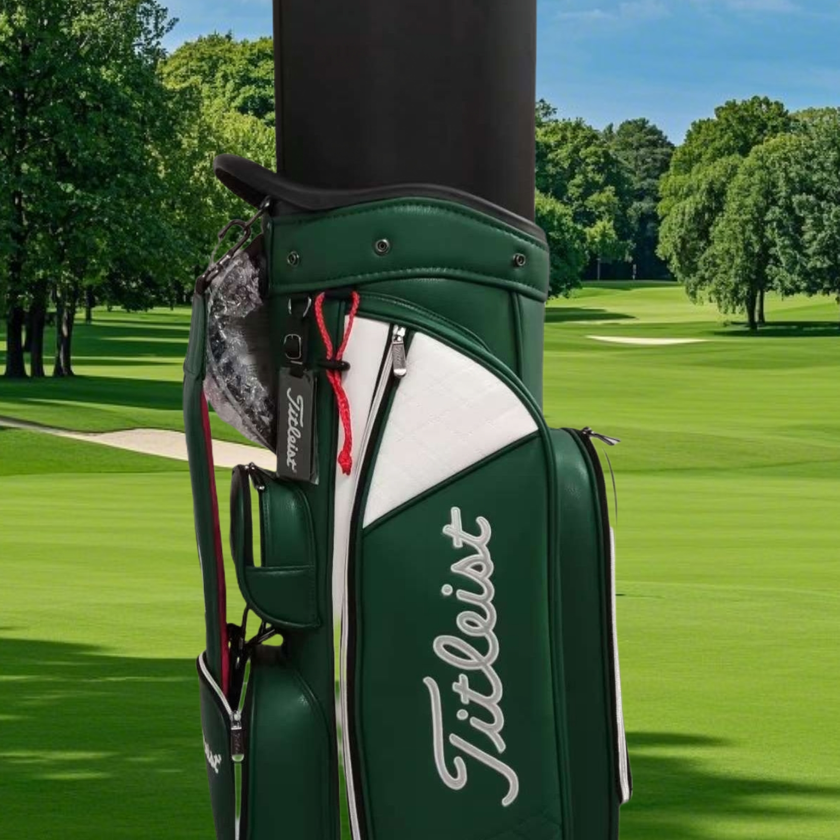 TITLESIT TAYLORMADE G/FORE GOLF BAG