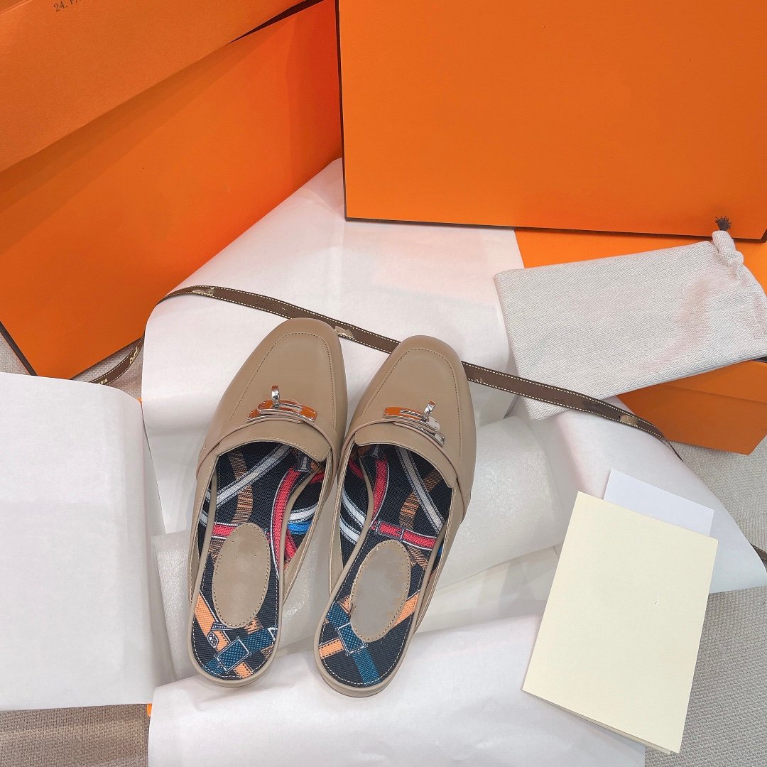 0Z Mule Brown Calfskin、mysite、Cacoeks