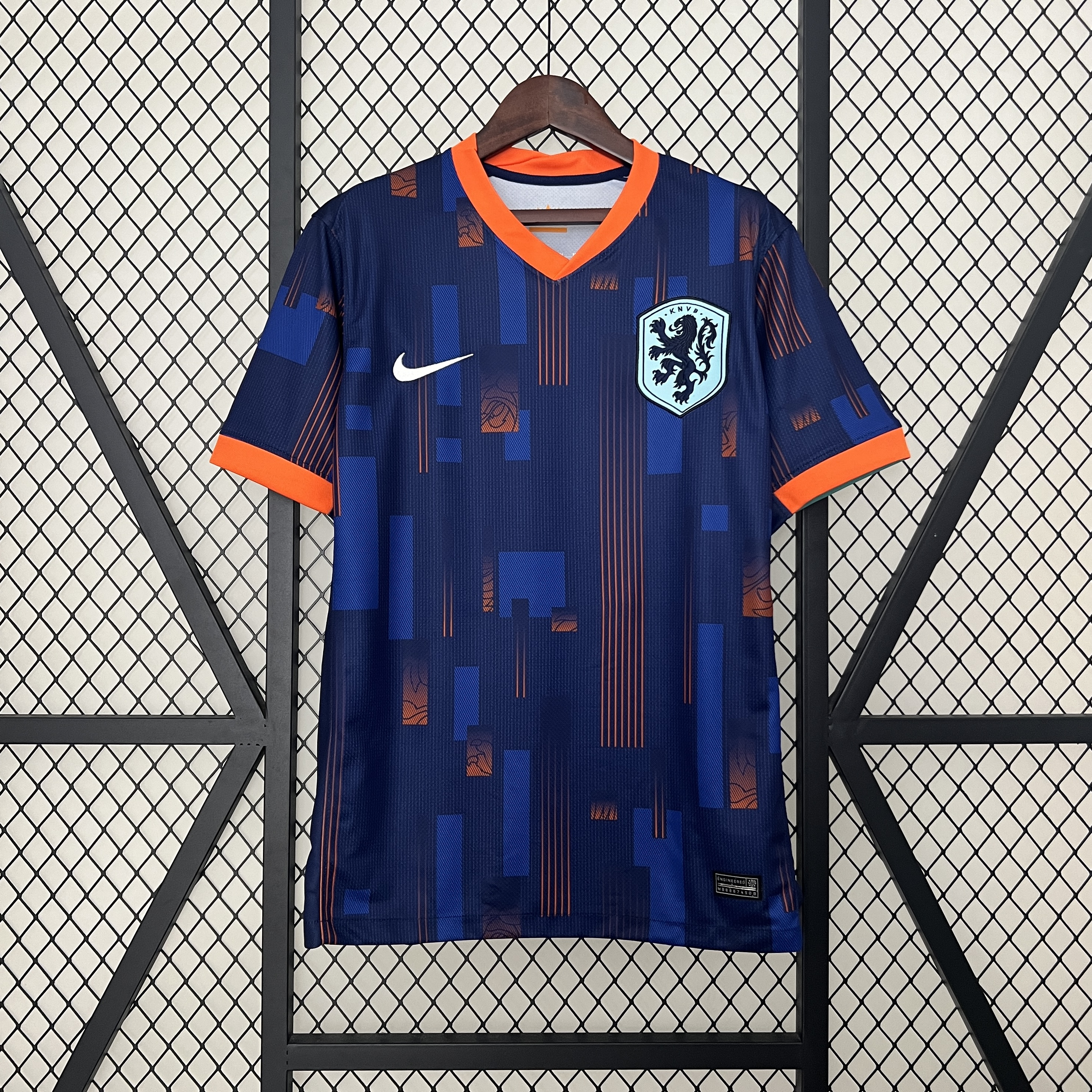 Higojerseys-Netherlands 2024 Away Jersey - Fans Version