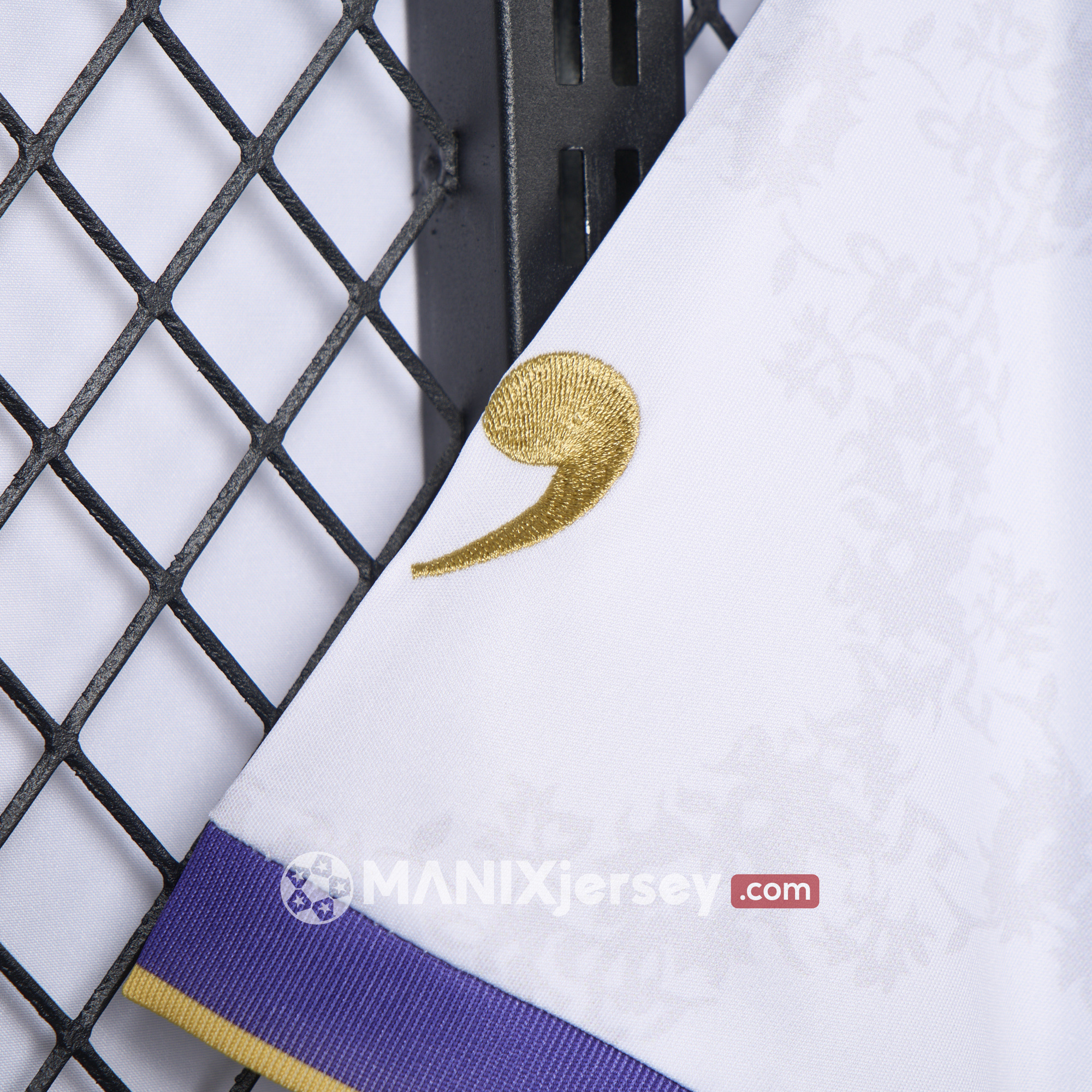 ManixJersey.com | Real Madrid 2024-25 COMMA Gareth Bale Jersey - Fans Version -Customize Name, Number and Patch | Worldwide Shipping