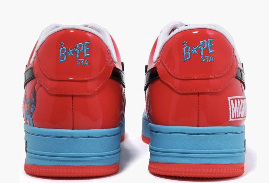 Marvel x BAPESTA Spider Man Shoes、mysite、Cacoeks