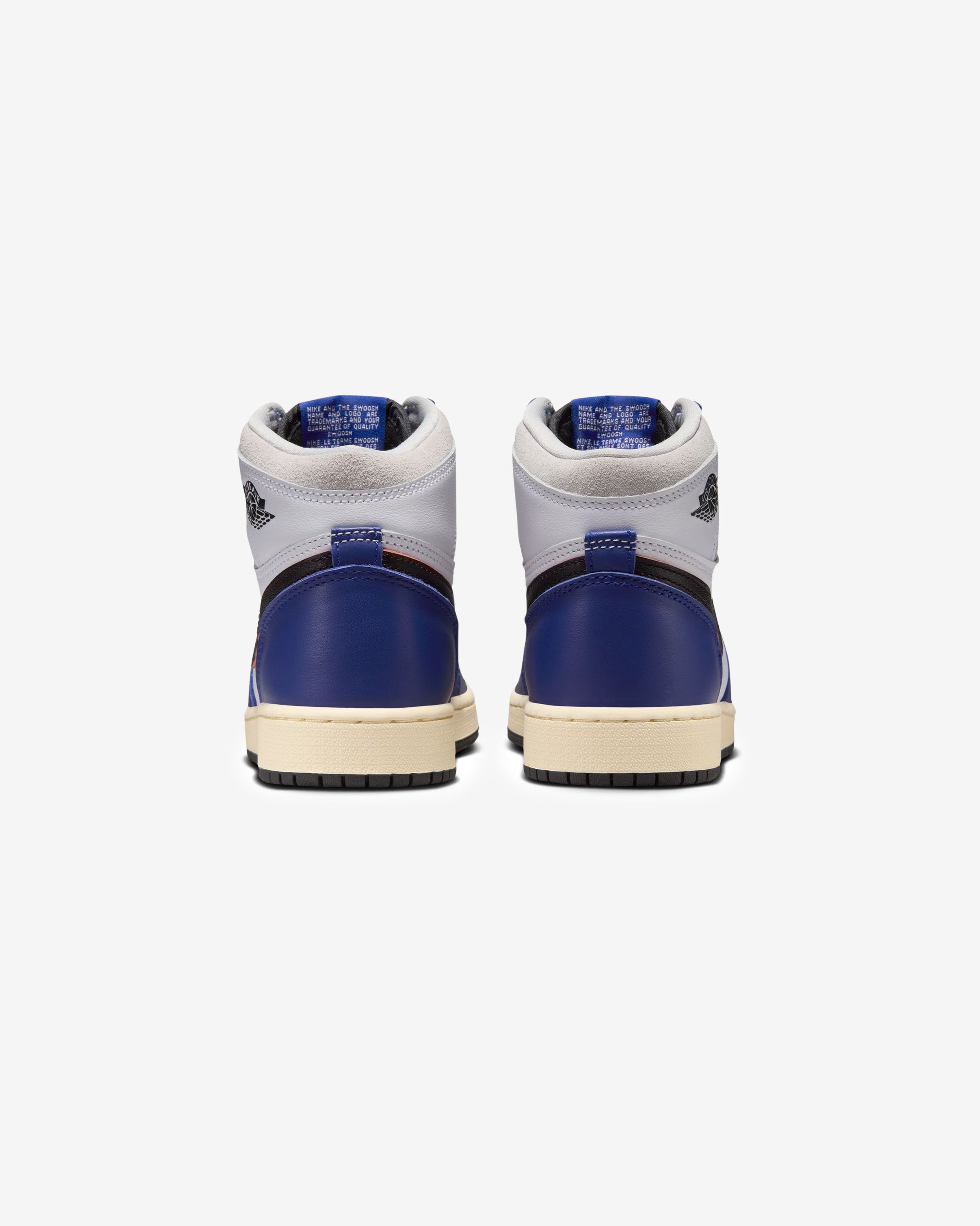 JORDAN GS AJ 1 RETRO HIGH OG - WHITE/ BLACK/ ROYAL