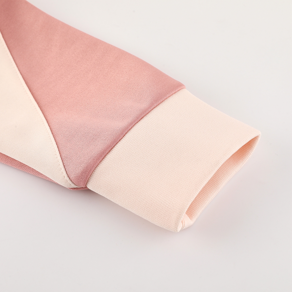 ManixJersey.com | Paris Saint-Germain PSG 24-25 Jacket Training Tracksuit - Light Pink Top and Black Pants -Customize Name, Number and Patch | Worldwide Shipping