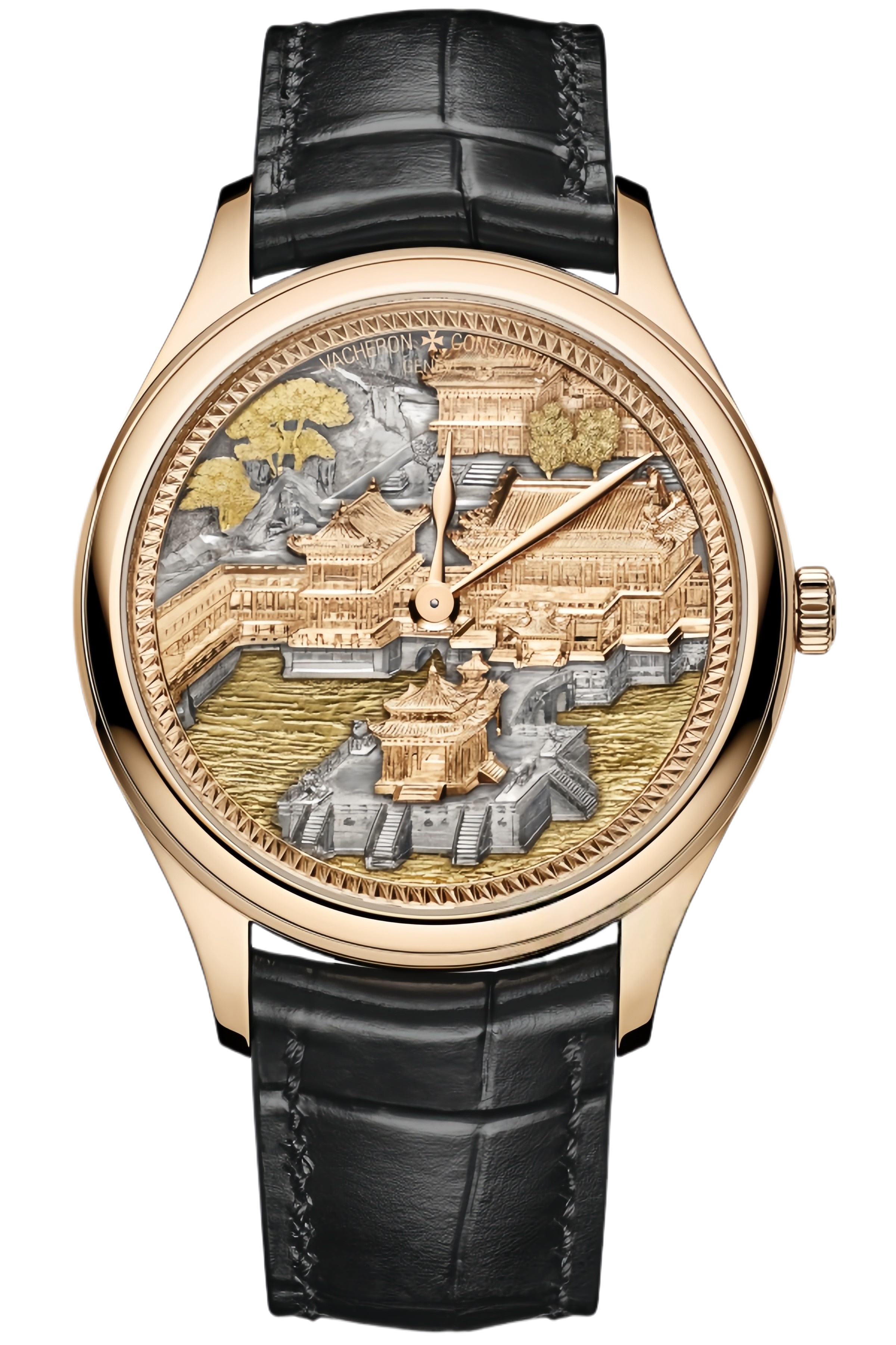 Vacheron Constantin Les Cabinotiers Ref. 2000C/000R-104C Super Clone Watch – Rose Gold Case Perpetual Calendar Minute Repeater Swiss Replica