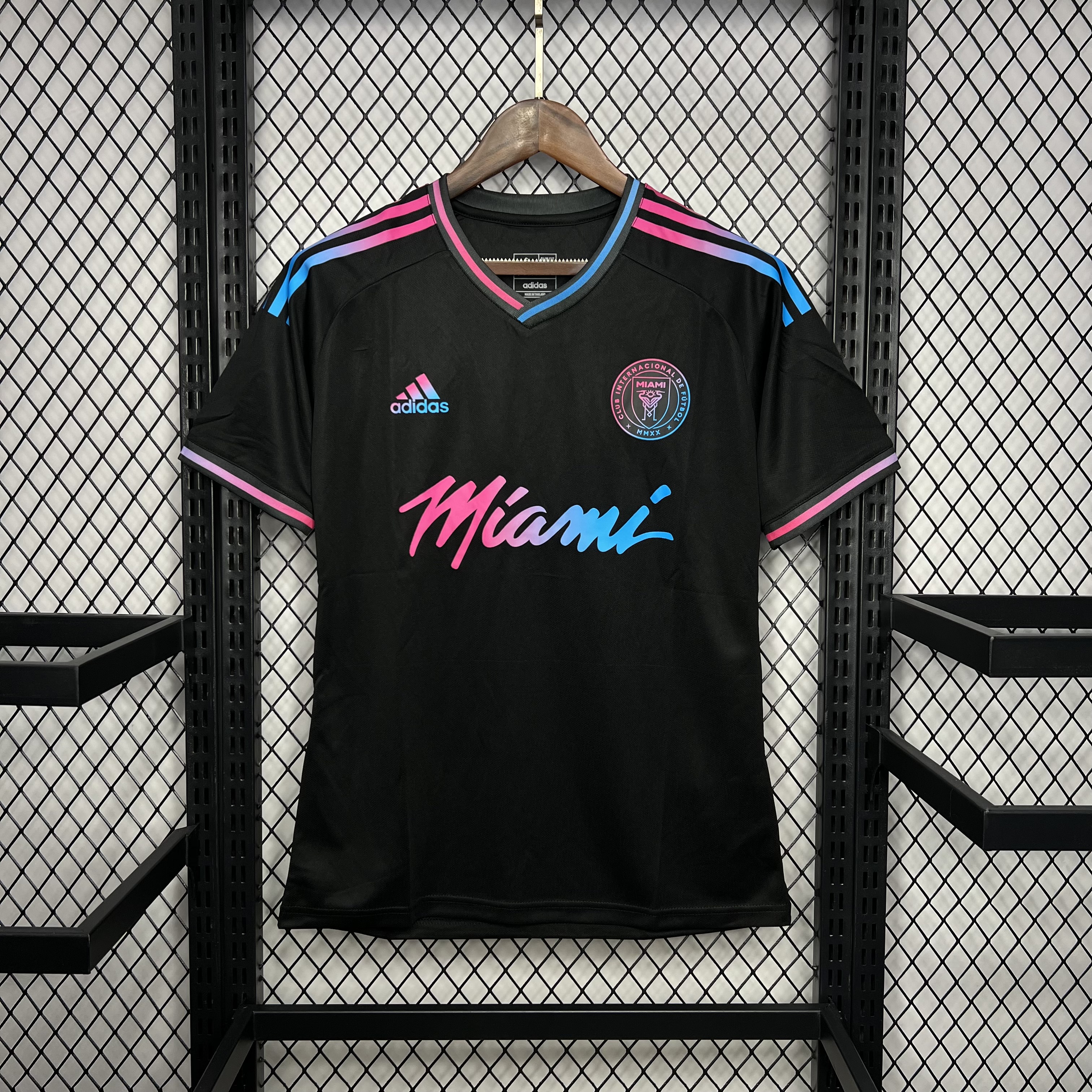ManixJersey.com | INT M.A.M 24-25 Black Special Edition Jersey - Fans Version -Customize Name, Number and Patch | Worldwide Shipping