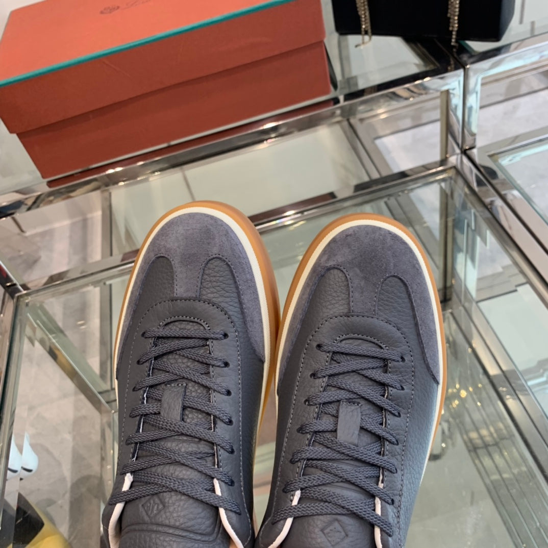 LP TENNIS WALK SNEAKERS ANCHOR CALFSKIN、mysite、Cacoeks