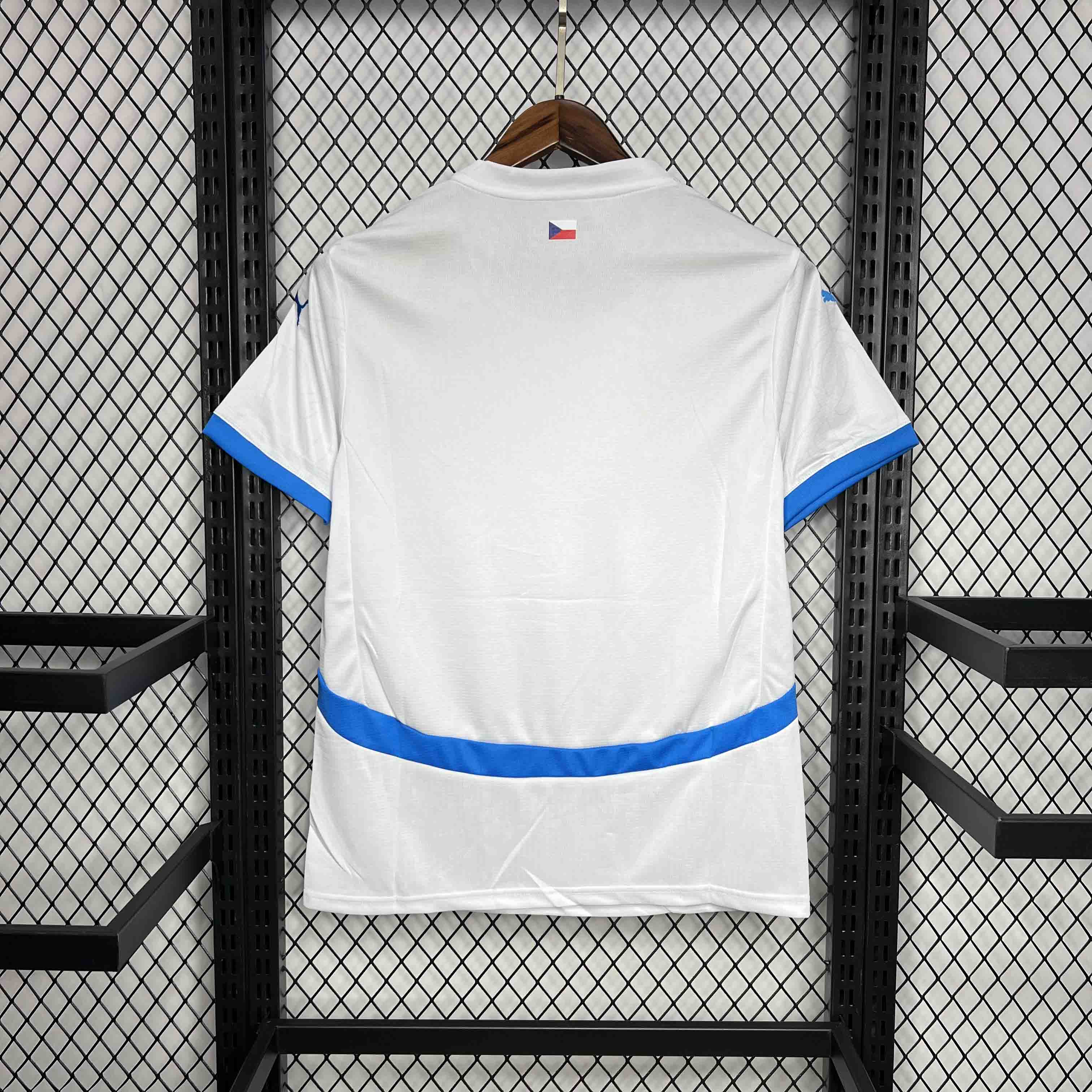 ManixJersey.com | Czech Republic 2024 Away Jersey - Fans Version -Customize Name, Number and Patch | Worldwide Shipping