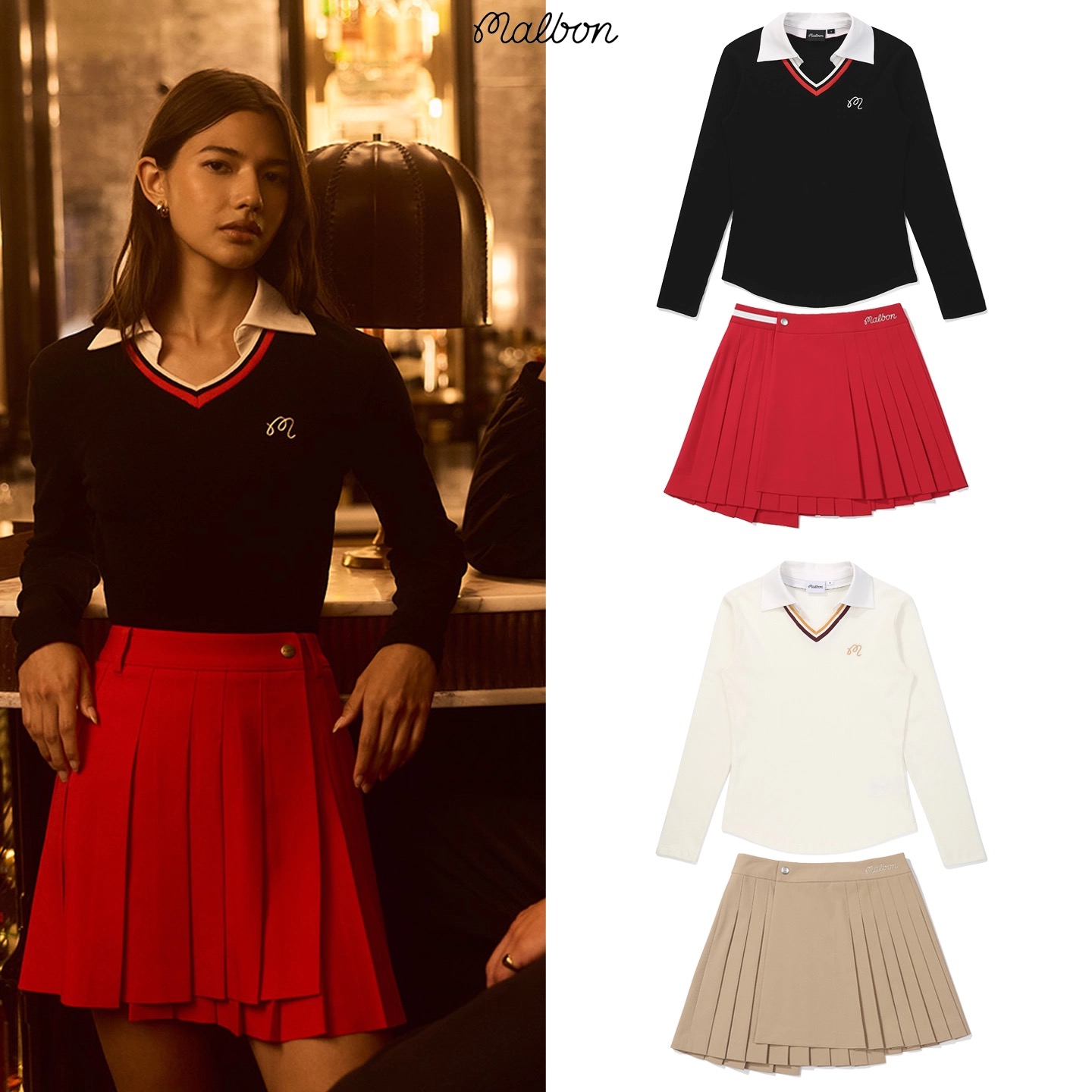 TITLESIT TAYLORMADE G/FORE GOLF BAG