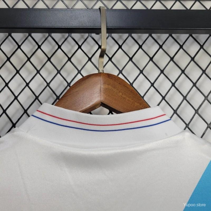 Higojerseys-Retro Marseille 1992-93 European Home Jersey