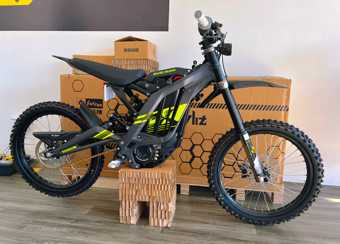 Sur Ron Light Bee-X - Electricycle shop - Sur Ron X