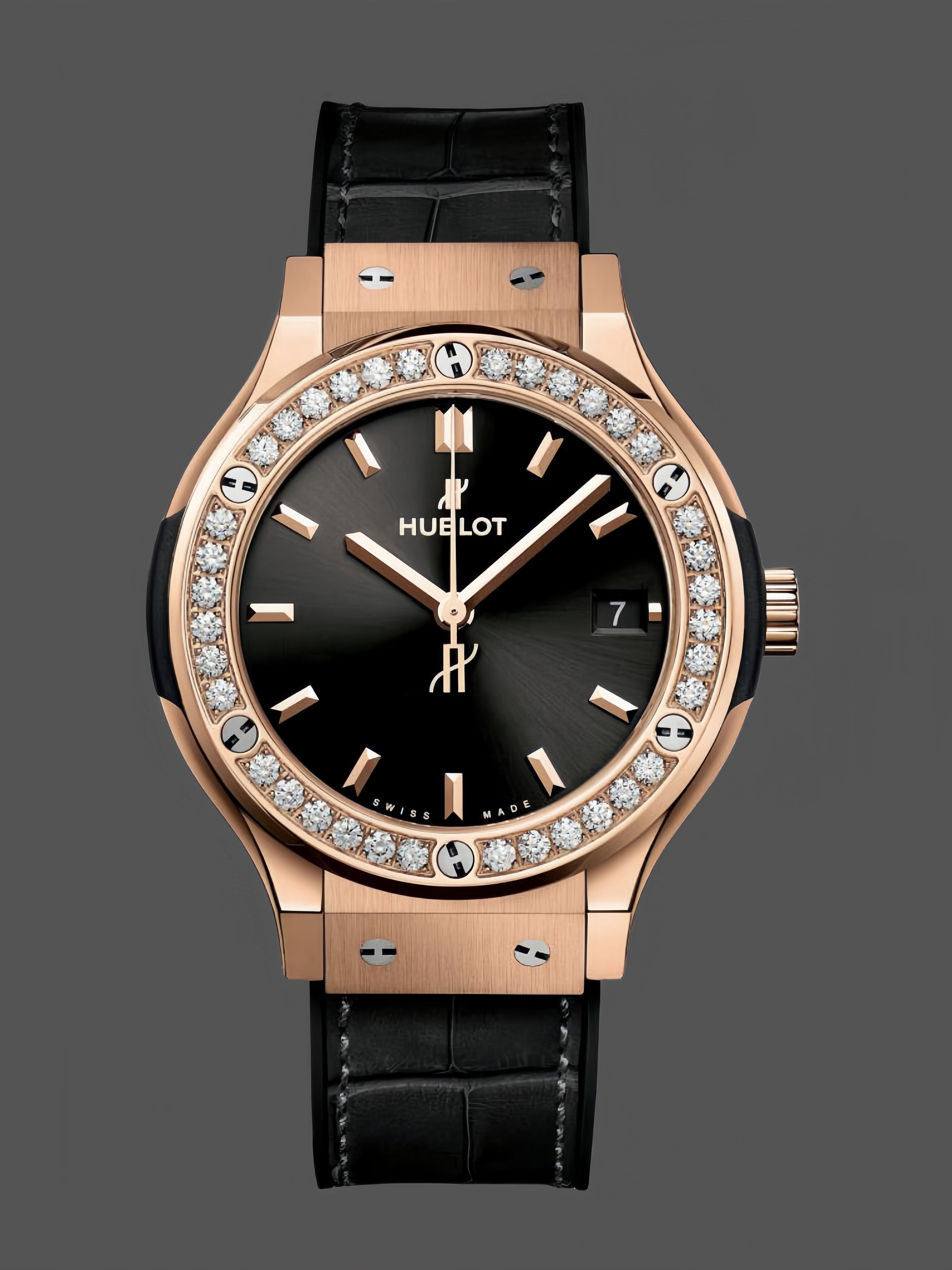 Hublot Classic Fusion 581.OX.1480.RX.1704 33mm Ladies Replica Watch-fasswatch