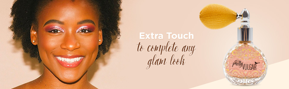 Extra touch to complete any glam look