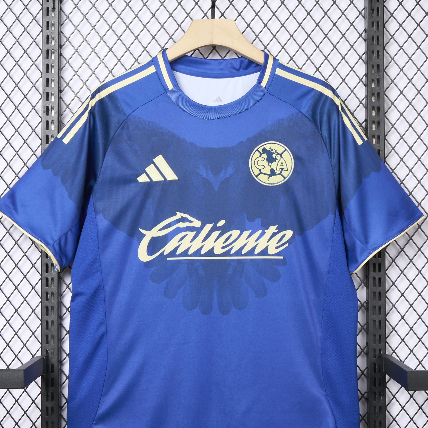Funinjersey-Club América 25-26 Blue Eagle Pattern Special Edition Jersey - Fans Version