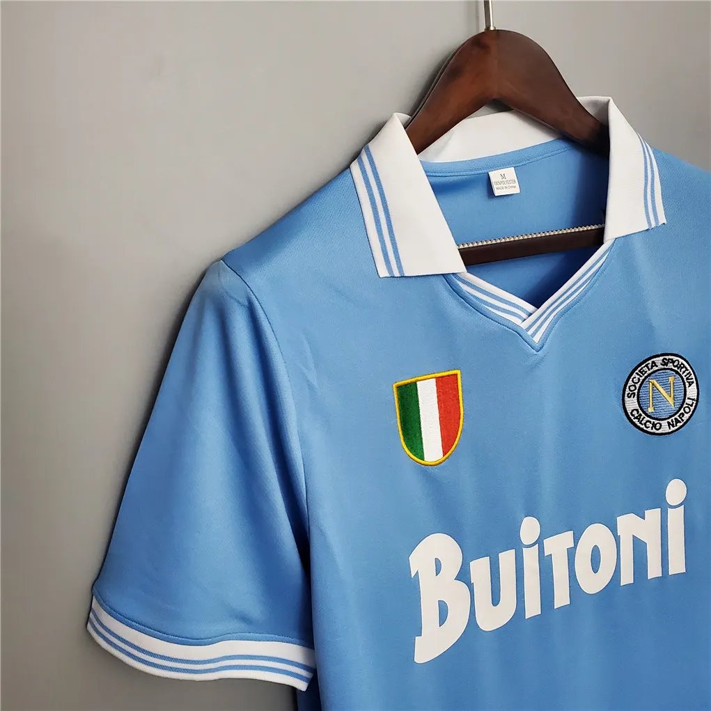 86-87 Napoli Home soccer jersey- Retro version: Ajax 24-25 Home Stadium Jersey - Fans Version mysite: Adidas luxuryfootballshirts.com: https://www.luxuryfootballshirts.com/