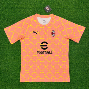 25/26 AC Milan Pink Special Edition Football Shirt-mysite Custom Football Kit- Nextkits