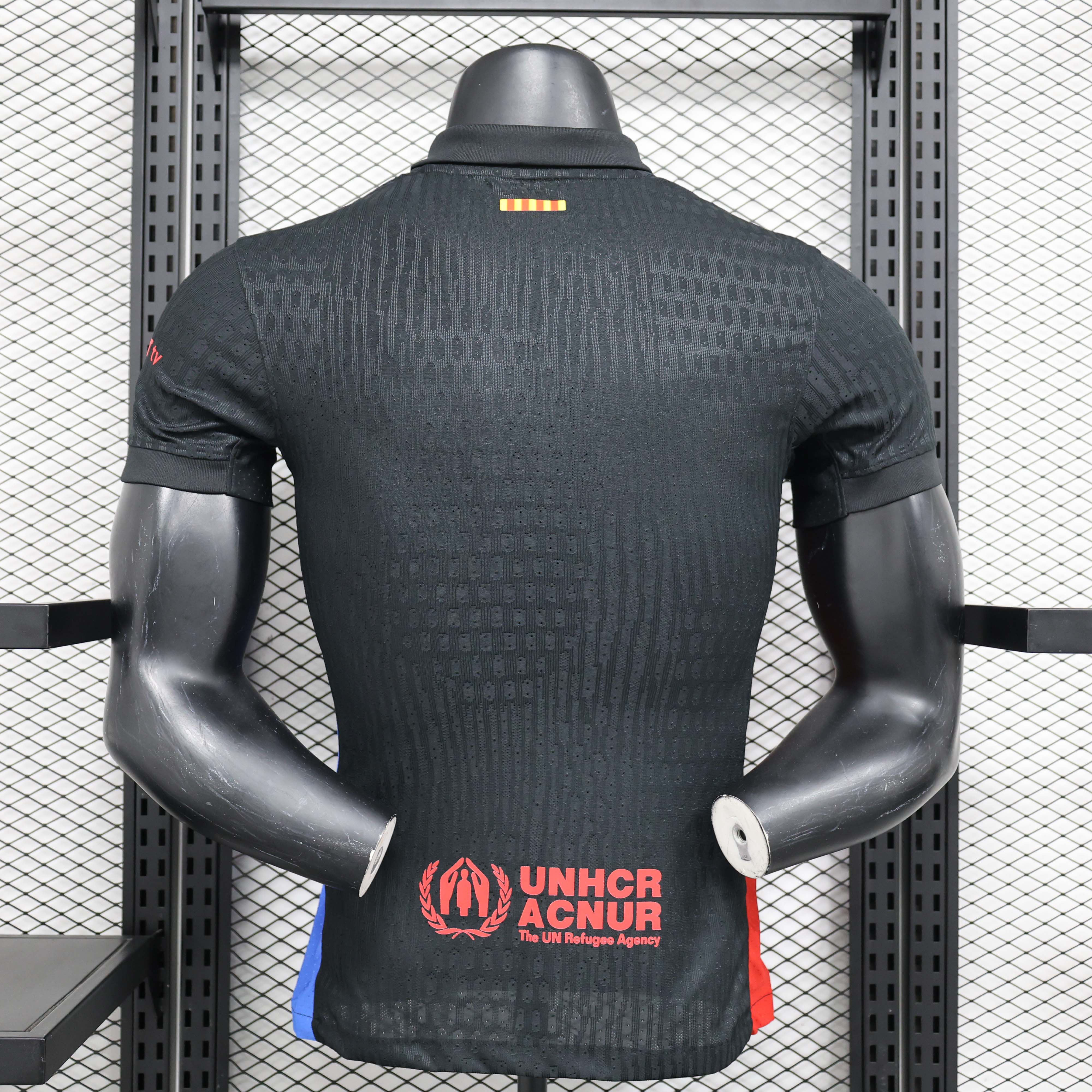 2024/2025 Player Version Barcelona Away 1:1 Thai Quality(New sponsor):football jersey mysite: unitedjerseyfootball 邓江浪:football