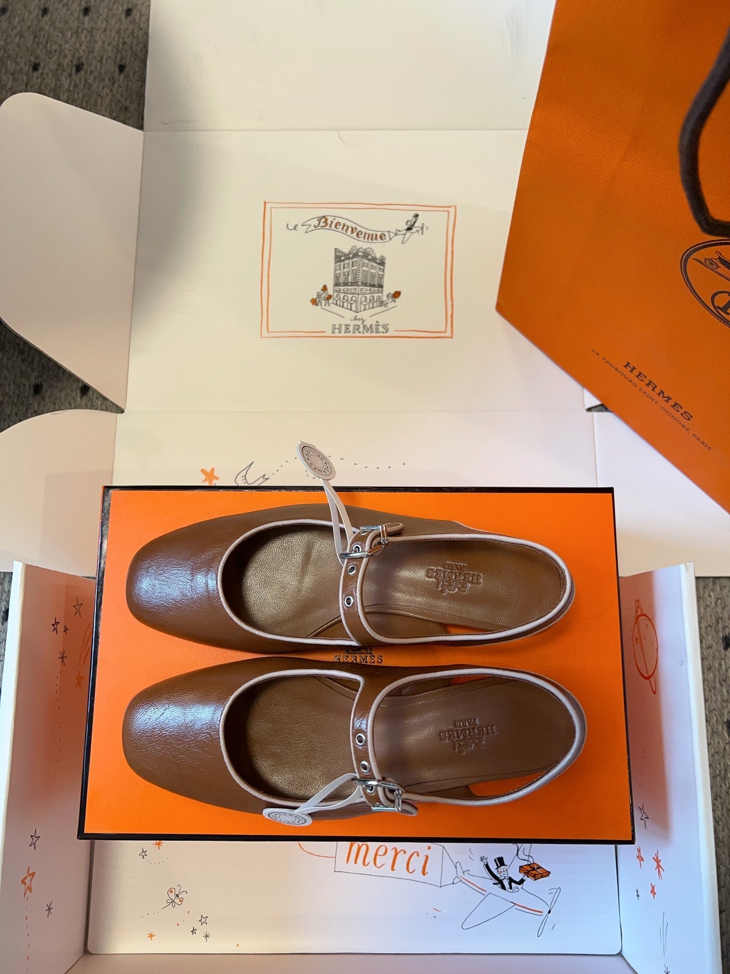 KLEO SLINGBACK IN BRONZE BROWN CALFSKIN、mysite、Cacoeks