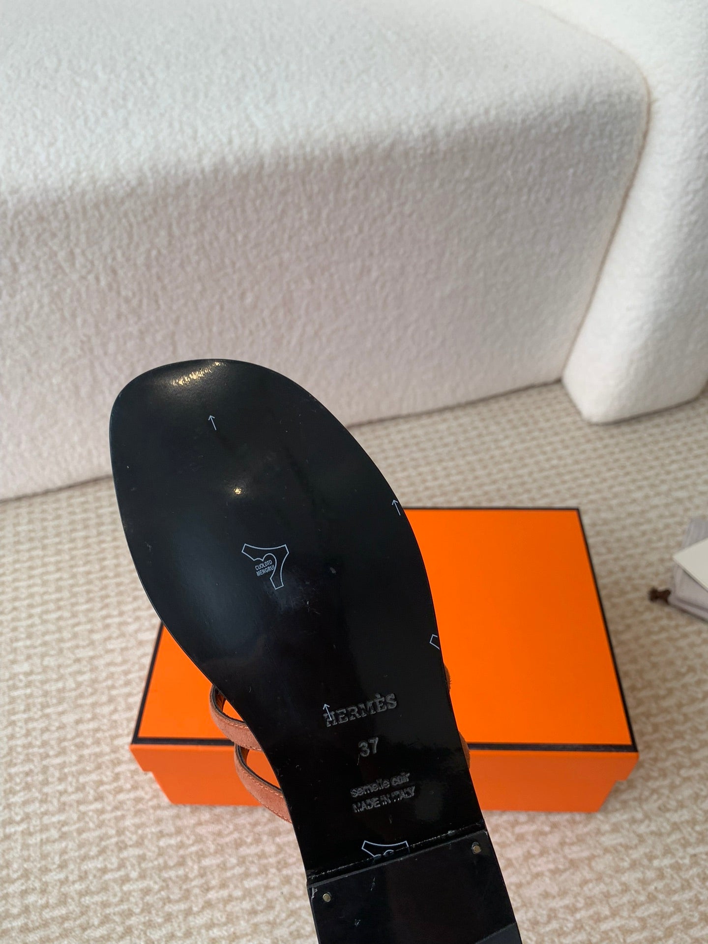 GEORGIA SANDALS BLACK MIX BROWN CALFSKIN、mysite、Cacoeks