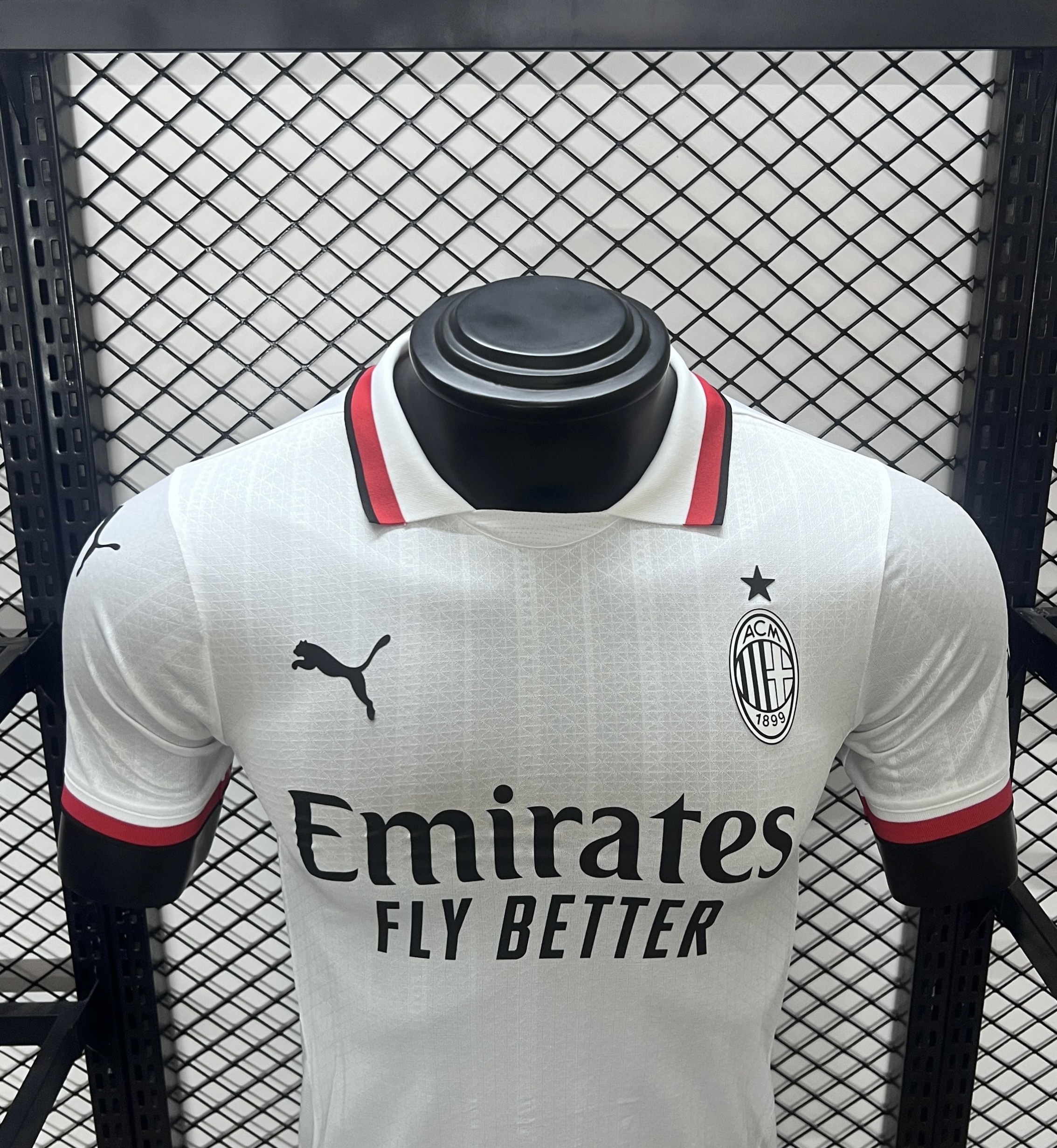 ManixJersey.com | AC Milan 24-25 Away Jersey - Player Version -Customize Name, Number and Patch | Worldwide Shipping