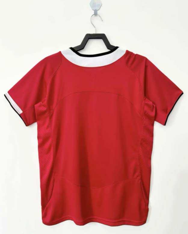 2004/2005 Retro Manchester United Home Football Shirt 1:1 Thai Quality:football jersey mysite: unitedjerseyfootball 邓江浪:football