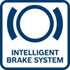 Efficient work with high user protection Effective work with high user protection, also works when power failure and ensures that the tool stops significantly faster than without a braking system.